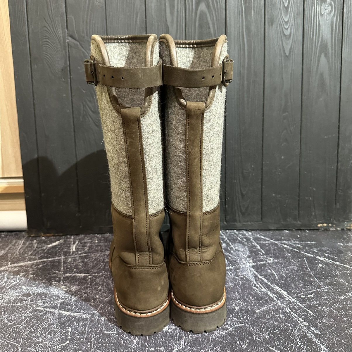 Hanwag HANWAG RAVEN II WINTER LEATHER WOOL BOOTS SIZE 41 Size US 11 / IT 41 - 7 Thumbnail