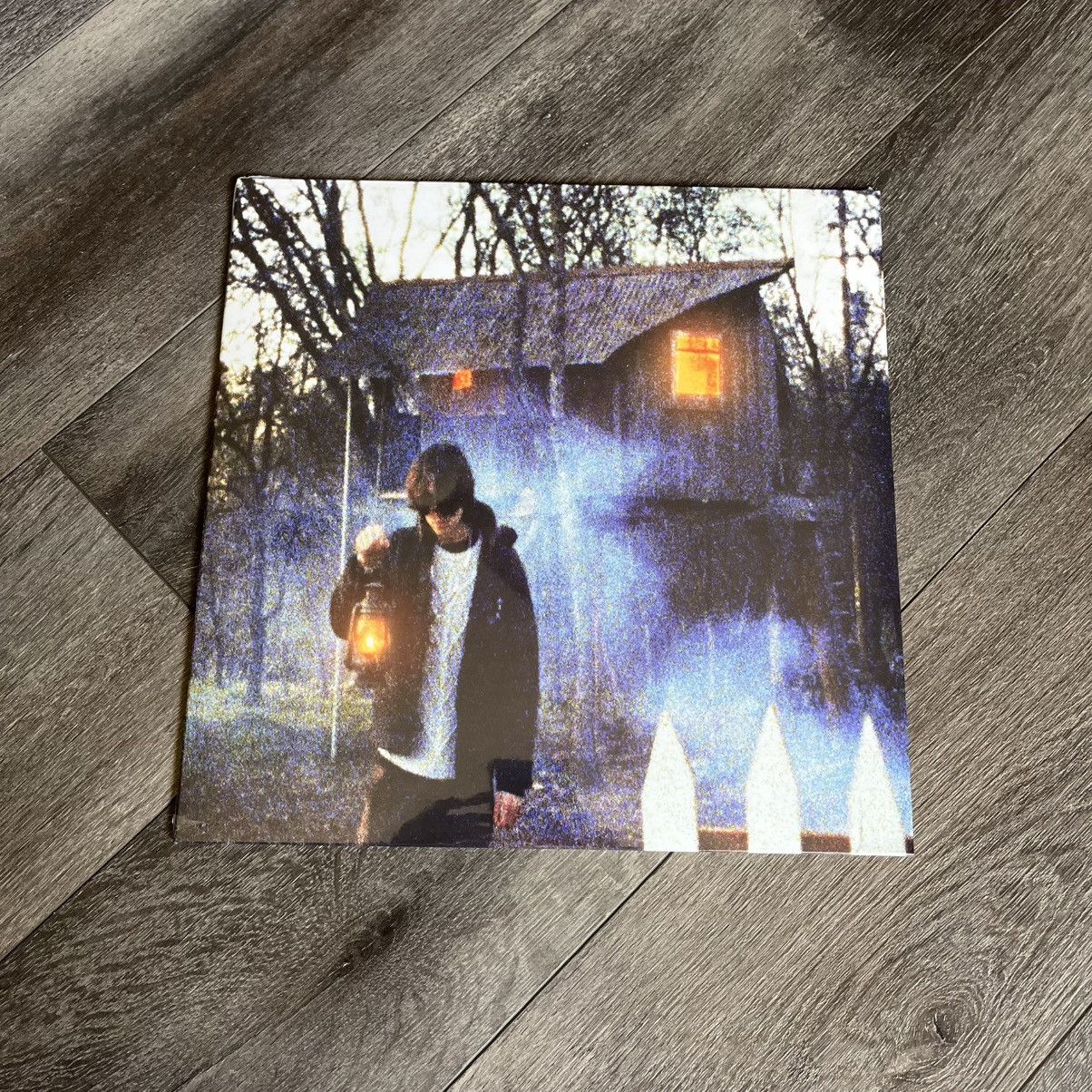 Drain Gang × Haunted Mound Ghost Mountain - October Country Vinyl Record Album Orange Size ONE SIZE - 1 Thumbnail