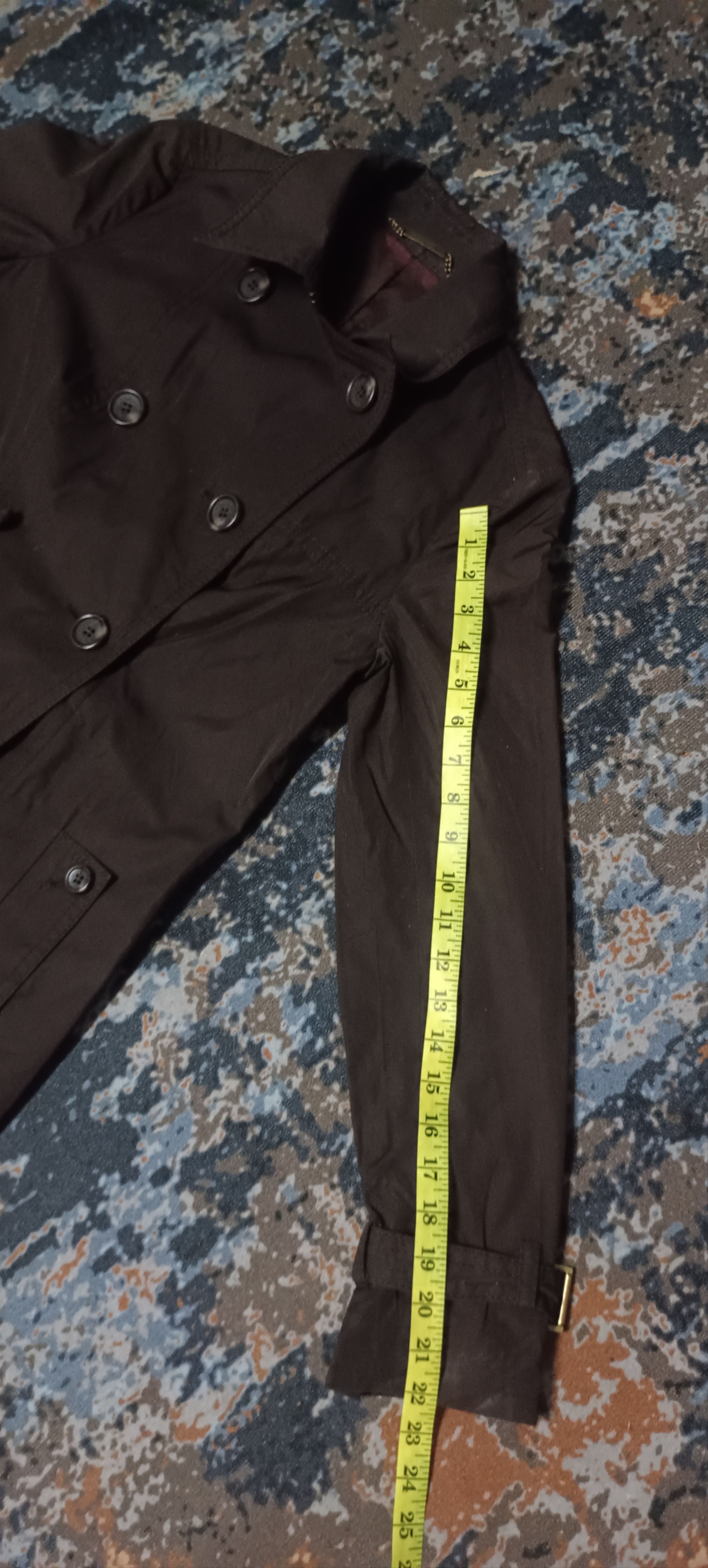 Michael Kors × Vintage Vintage🔥 Michael Kors Double Collar Trench Coat Size US S / EU 44-46 / 1 - 17 Thumbnail