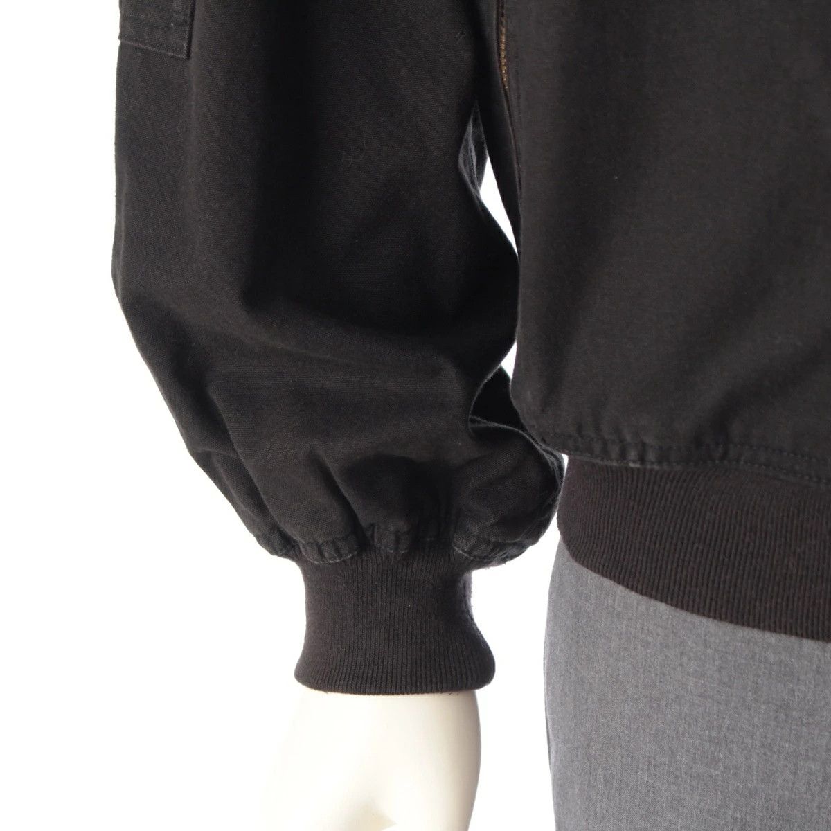 Issey Miyake Vintage I.S Issey Miyake Bomber Jacket Black 9 Size US M / EU 48-50 / 2 - 6 Thumbnail