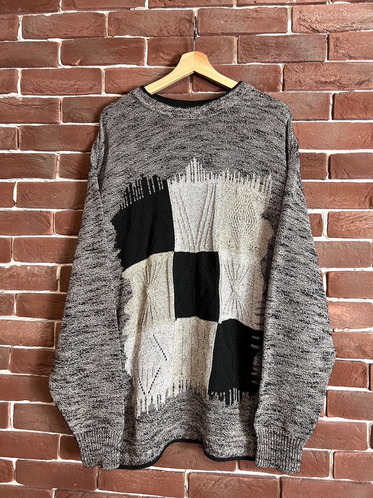 Carlo Colucci Rare Vintage Carlo Colucci Sweater With Coogi Vibes Biggie Size US XL / EU 56 / 4 - 1 Thumbnail