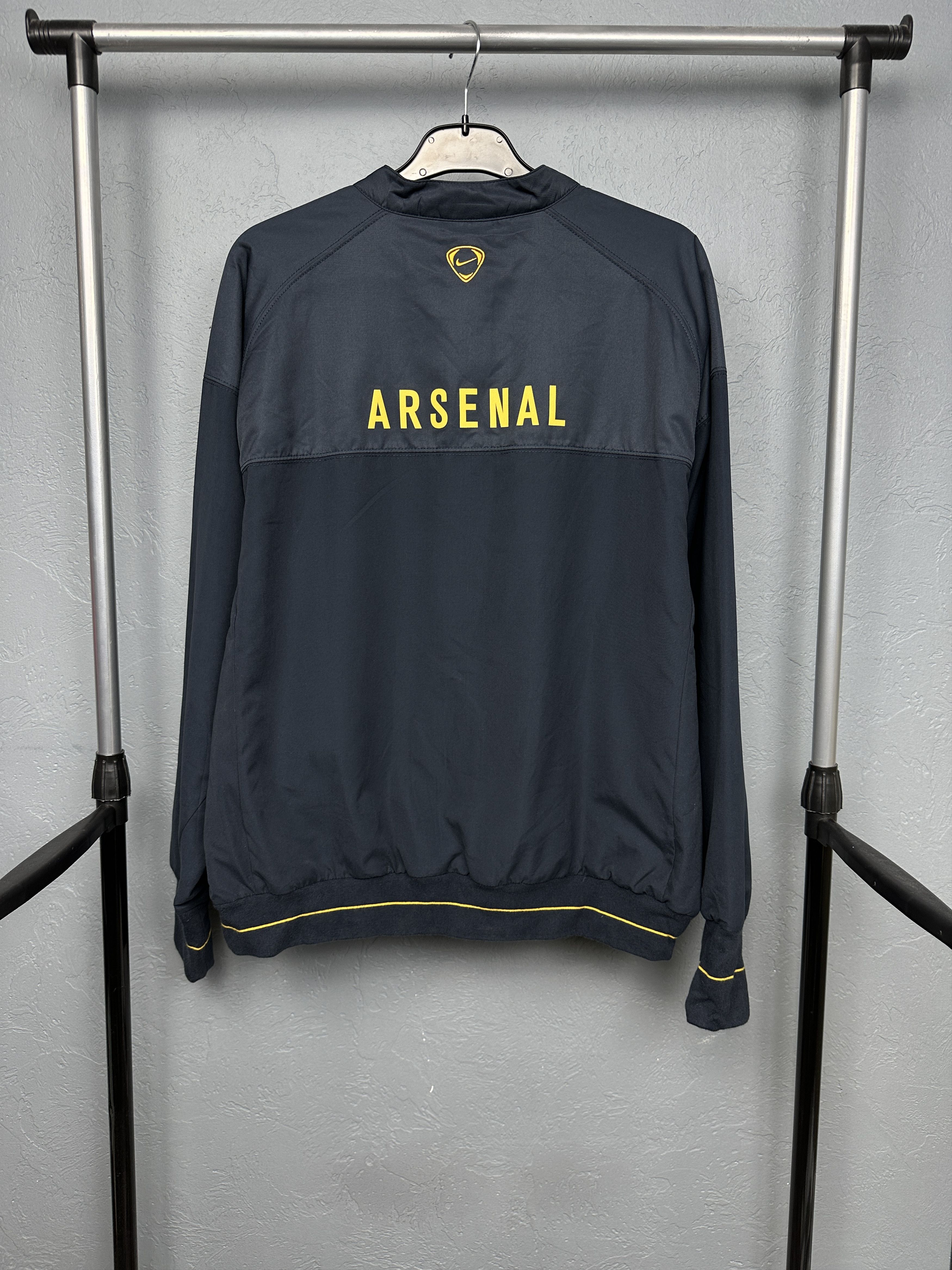 Nike Nike Arsenal Vintage Mens Jacket Size US L / EU 52-54 / 3 - 9 Thumbnail