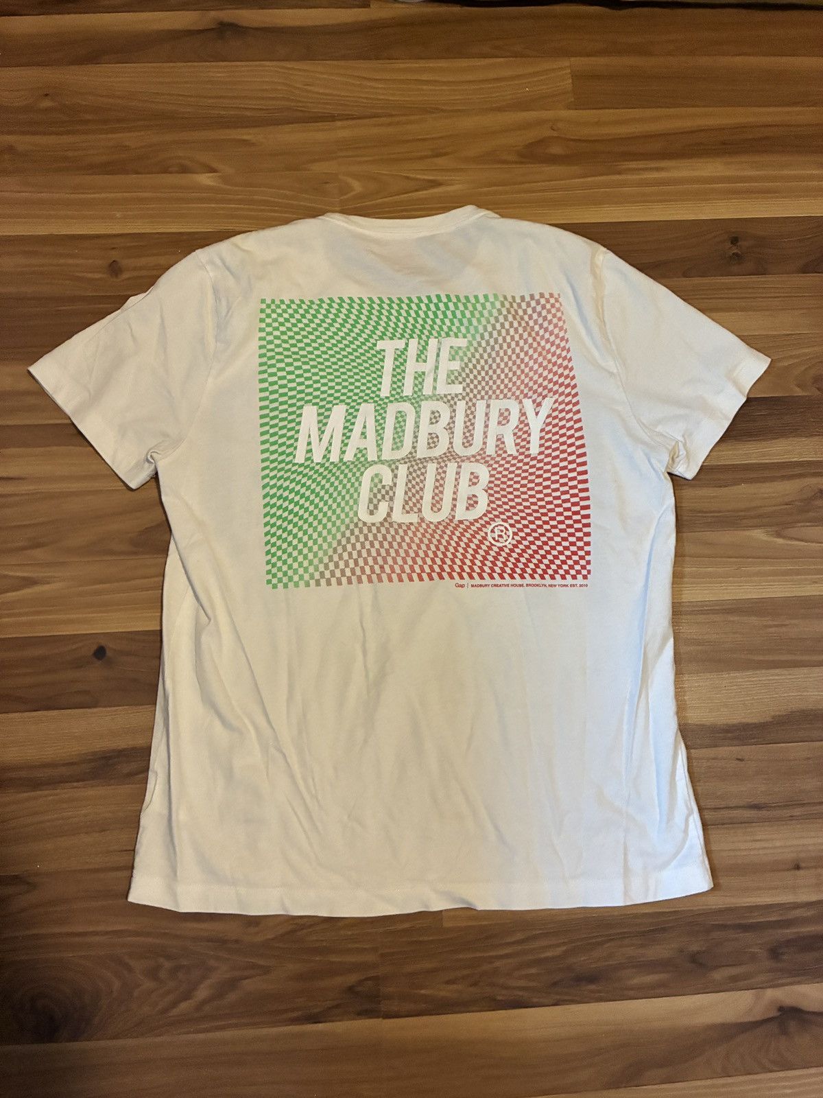 Gap × The Madbury Club RARE Madbury Club x Gap collab graphic tee Size US S / EU 44-46 / 1 - 6 Thumbnail
