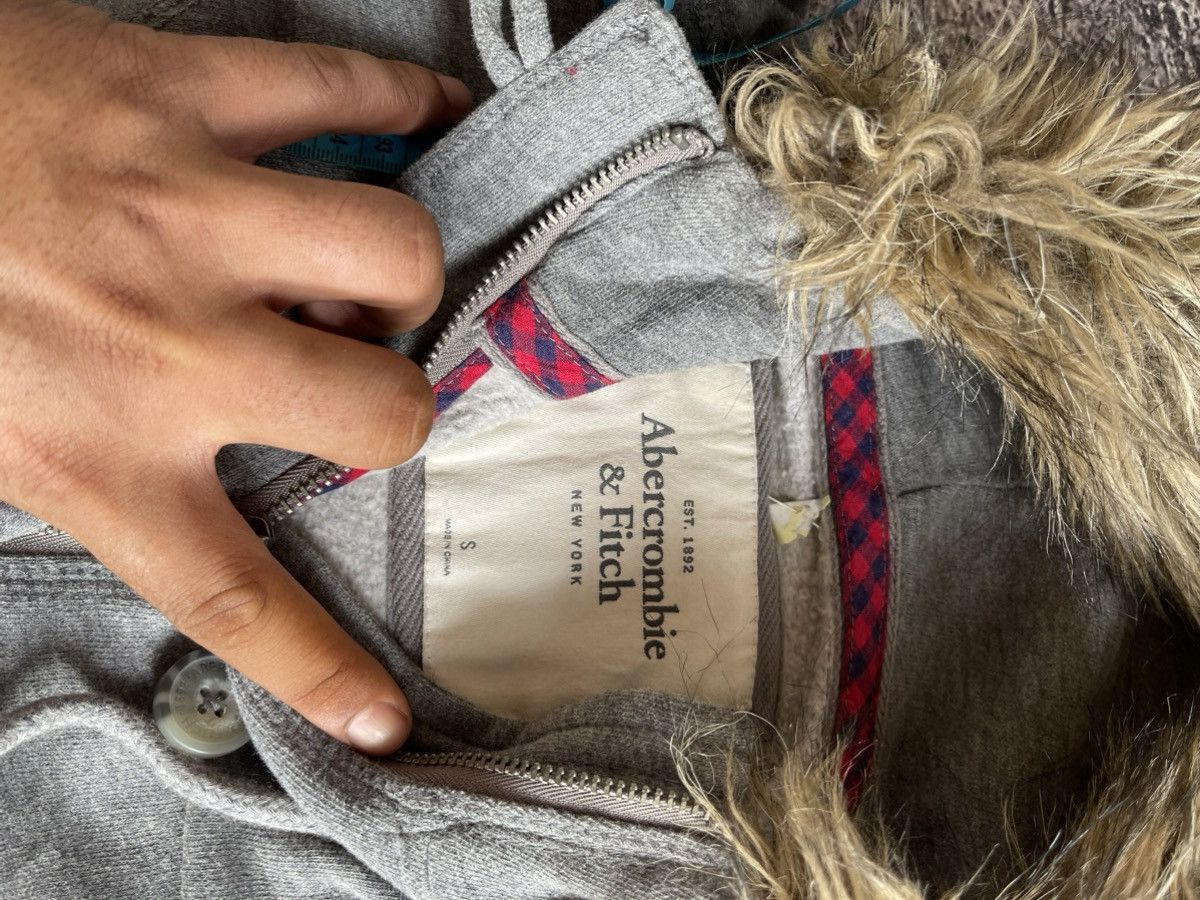 Abercrombie & Fitch Abercrombie ifsixwasnine poem lgb style fur hoodie Size US S / EU 44-46 / 1 - 8 Thumbnail