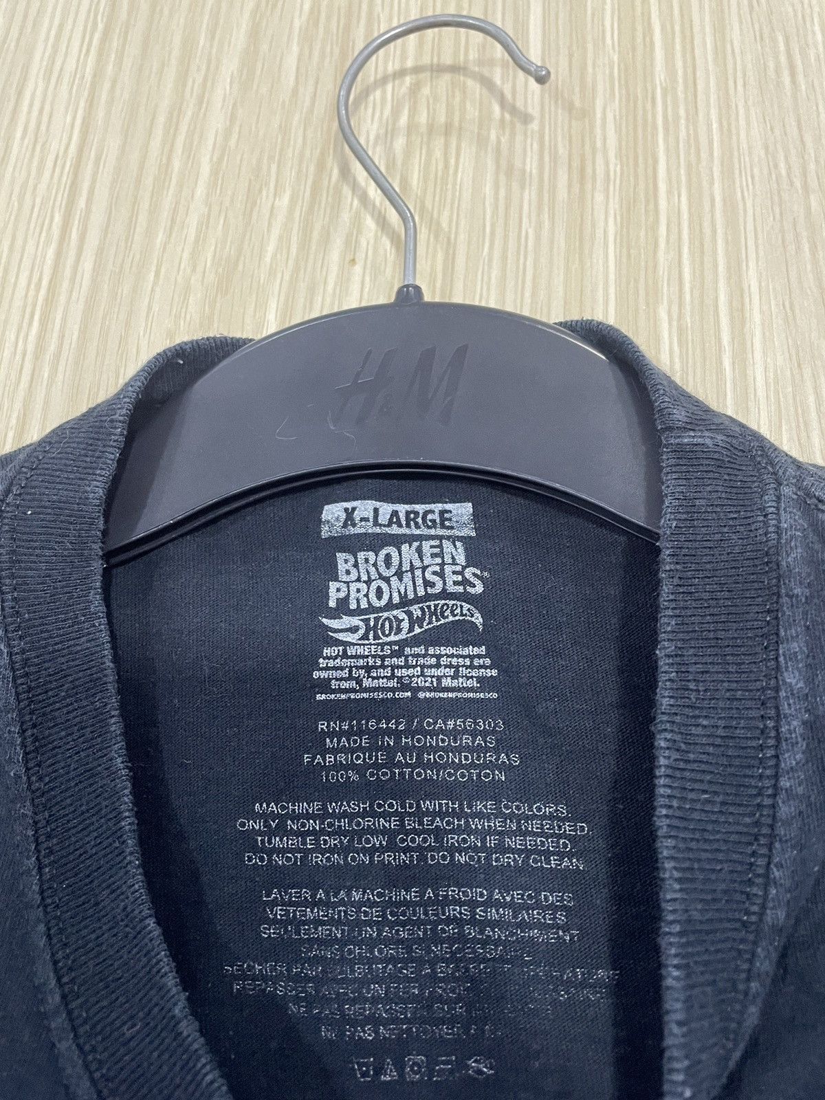 Broken Promises Co. Broken promise Co. X hot wheel x xlarge x honduras Size US XL / EU 56 / 4 - 3 Thumbnail