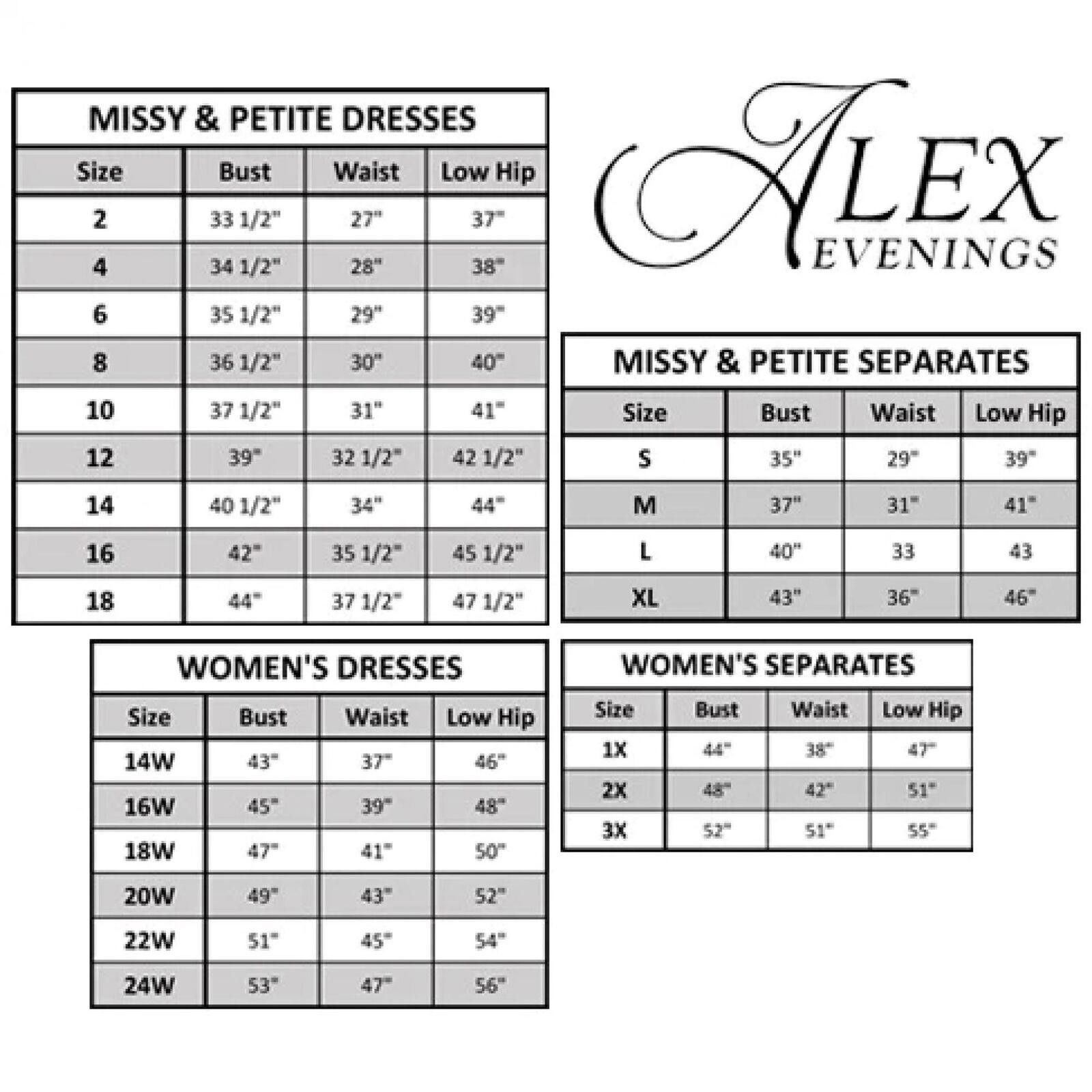 Other Alex Evenings Long Metallic 3/4 Sleeve Gown Dress Black 18 Size XXL / US 16-18 / IT 52-54 - 9 Thumbnail