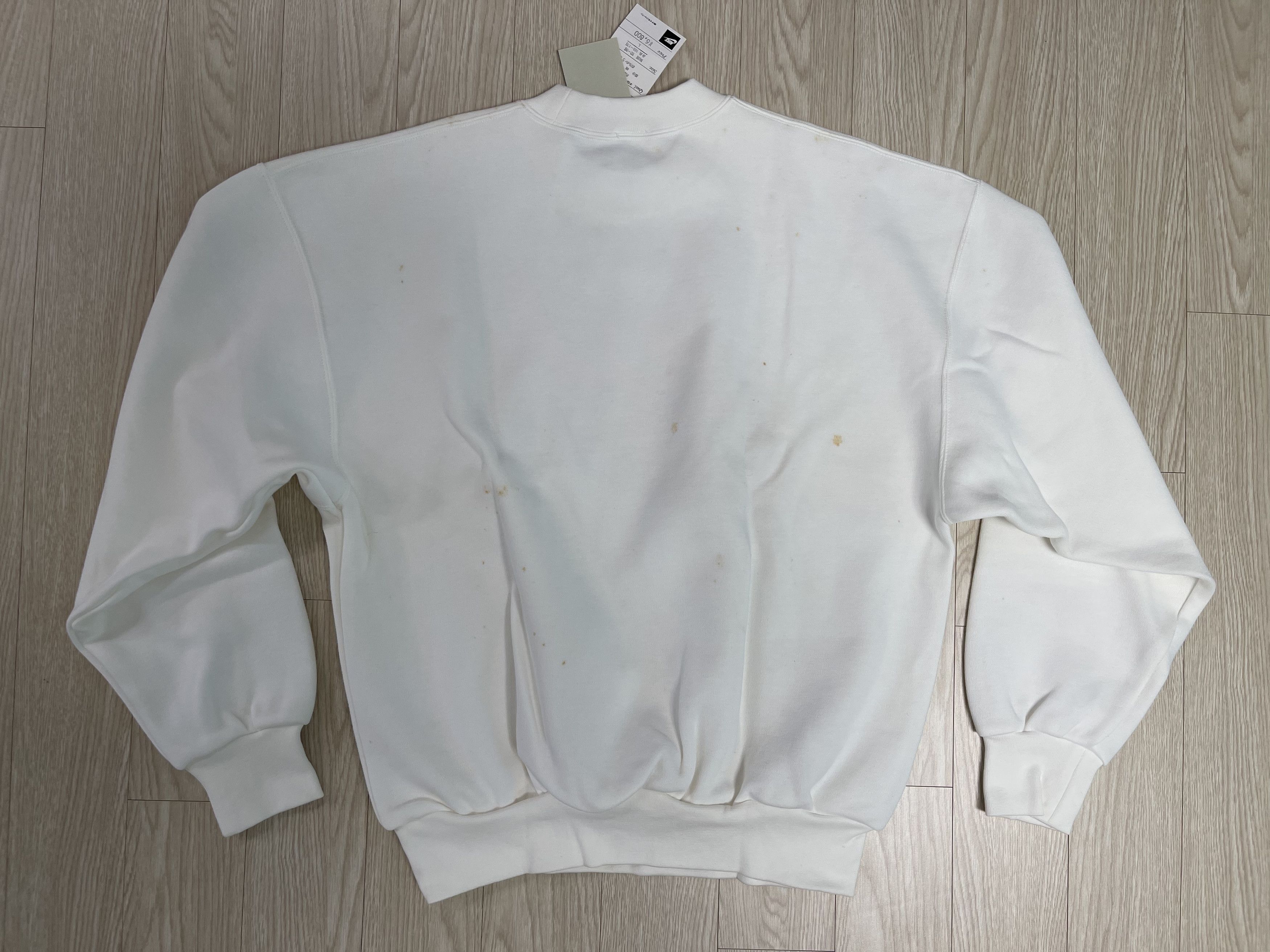 Nike Nike Logo Black Tag Japan Edition 90’s Vintage Sweatshirt Size US L / EU 52-54 / 3 - 5 Thumbnail