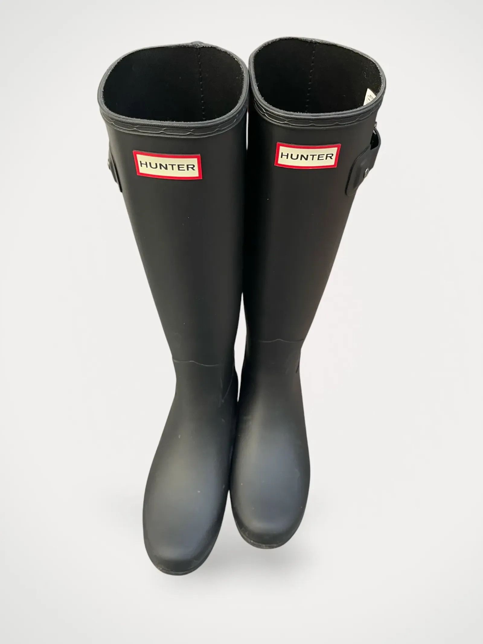 Hunter Hunter Hunter Original Refined Tall Boot Shoes Size US 7 / IT 37 - 1 Thumbnail