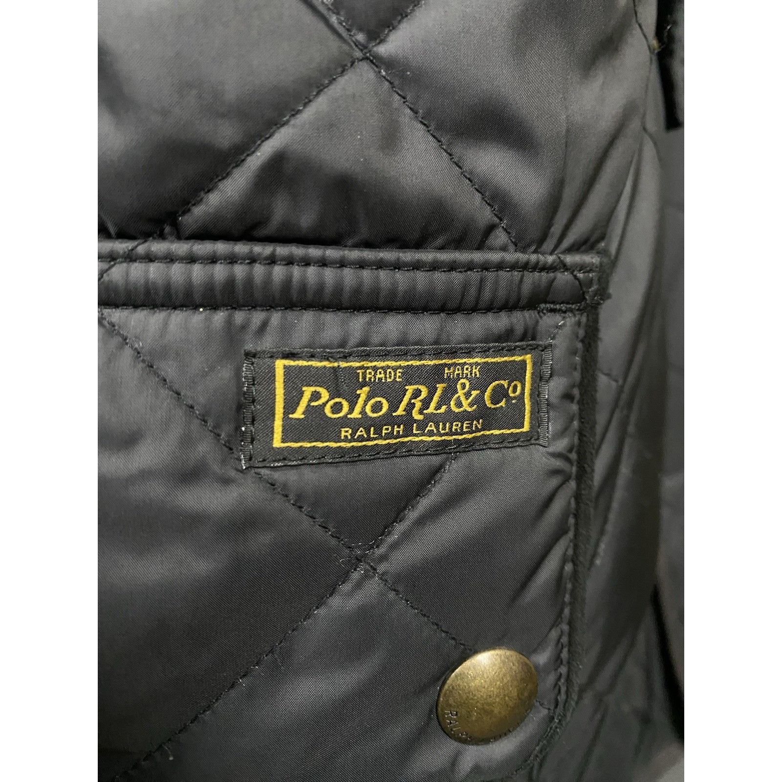 Polo Ralph Lauren Polo Ralph Lauren Men's Black Quilted Padded Insulated Jacke Size US XXL / EU 58 / 5 - 10 Thumbnail