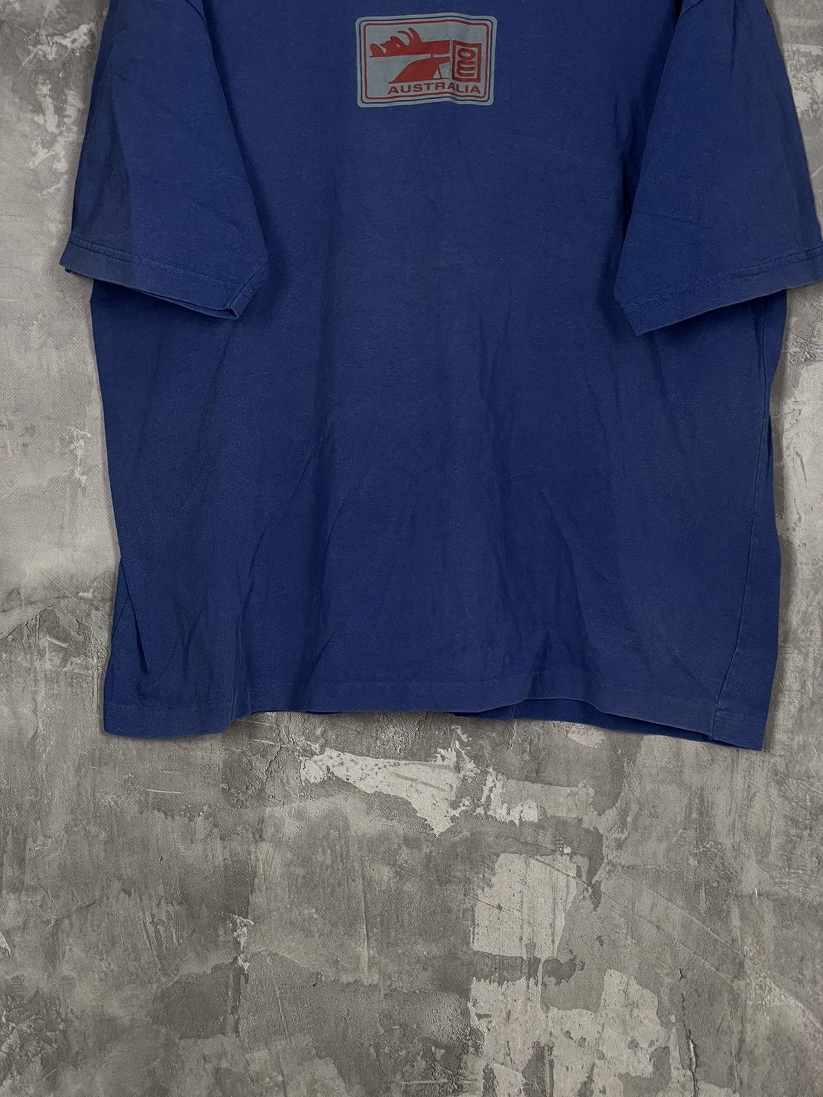 Japanese Brand × Vintage Australia Y2K Vintage Streetwear Surf 90s T shirt Size US L / EU 52-54 / 3 - 5 Thumbnail