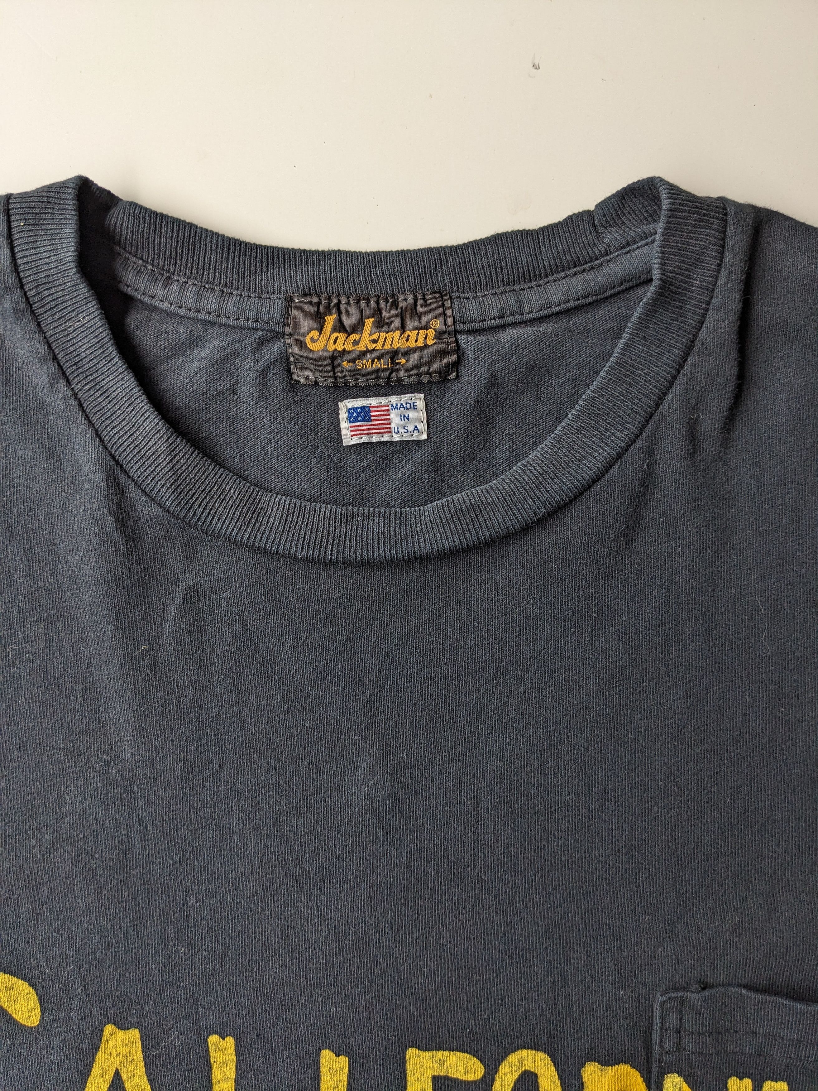 Jackman Vintage JACKMAN california pocket tee Size US S / EU 44-46 / 1 - 3 Thumbnail