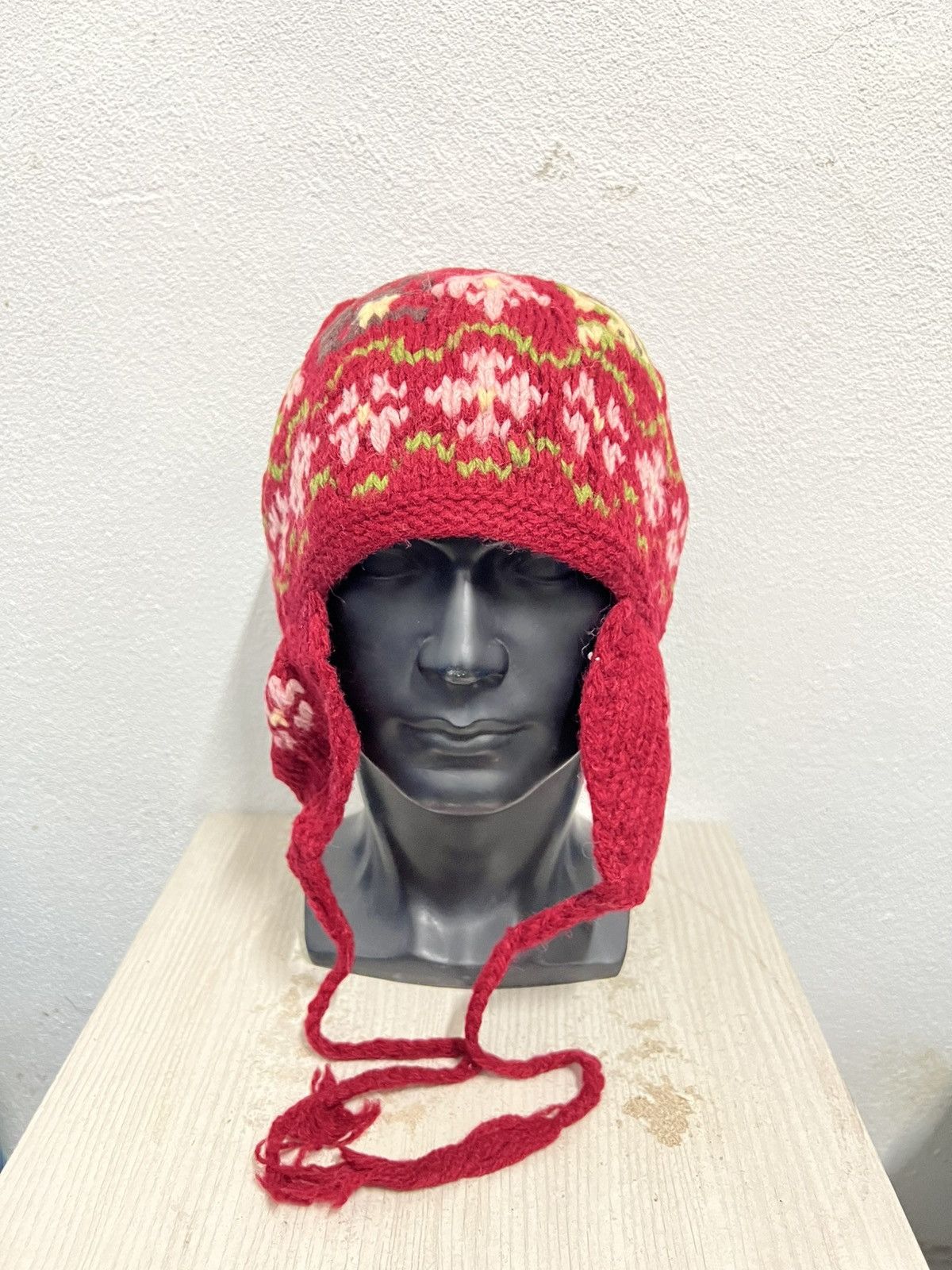 Michel Klein Michel Klein Earflap Beanie Hat Size ONE SIZE - 2 Thumbnail