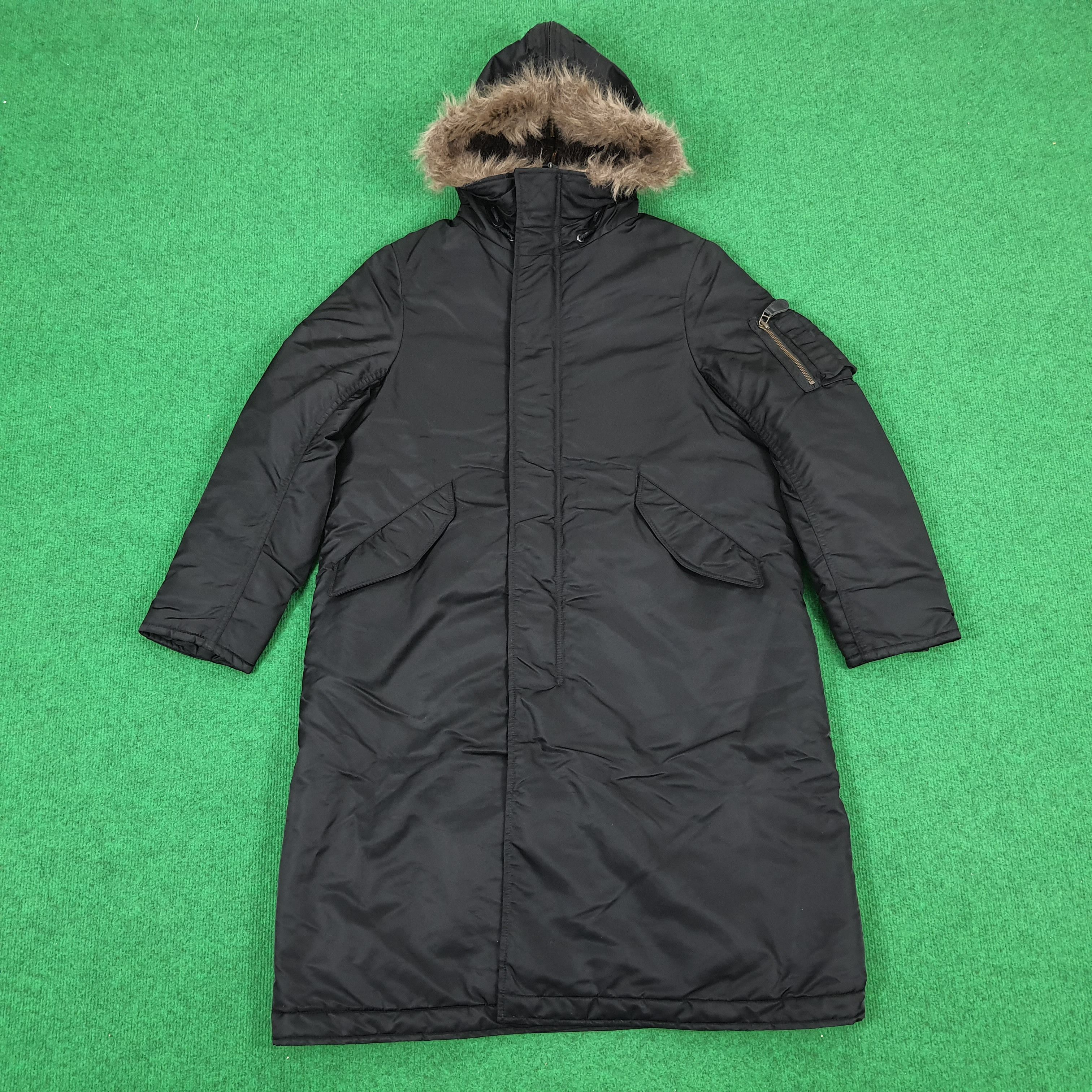 Hysteric Glamour × Japanese Brand Vintage Hysteric Glamour SAMPLE Rare Custom Logo Parkas Size US M / EU 48-50 / 2 - 3 Thumbnail