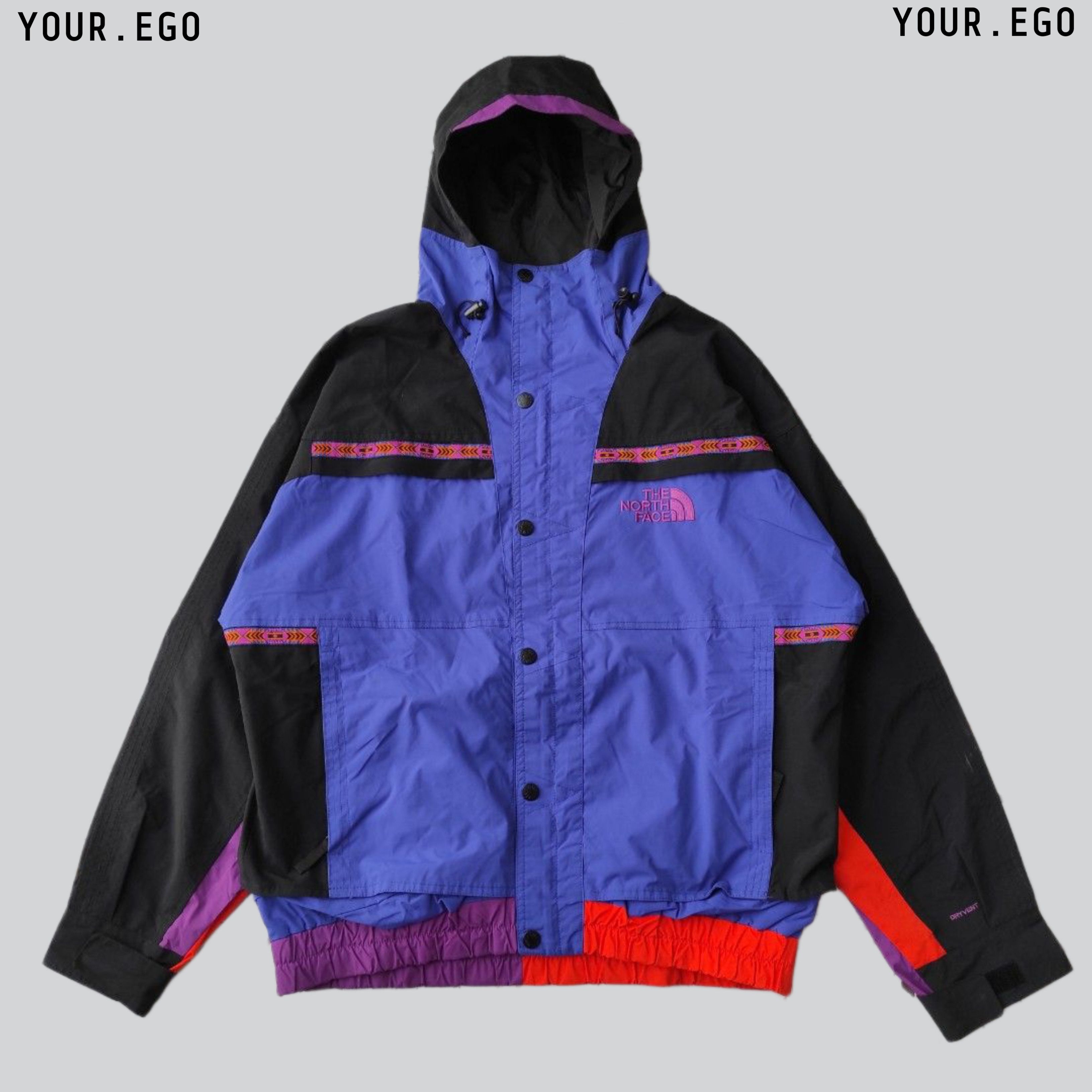 image of The North Face The Norh Face '92 Rage Collection 2019 Rain Jacket in Blue, Men's (Size Medium)