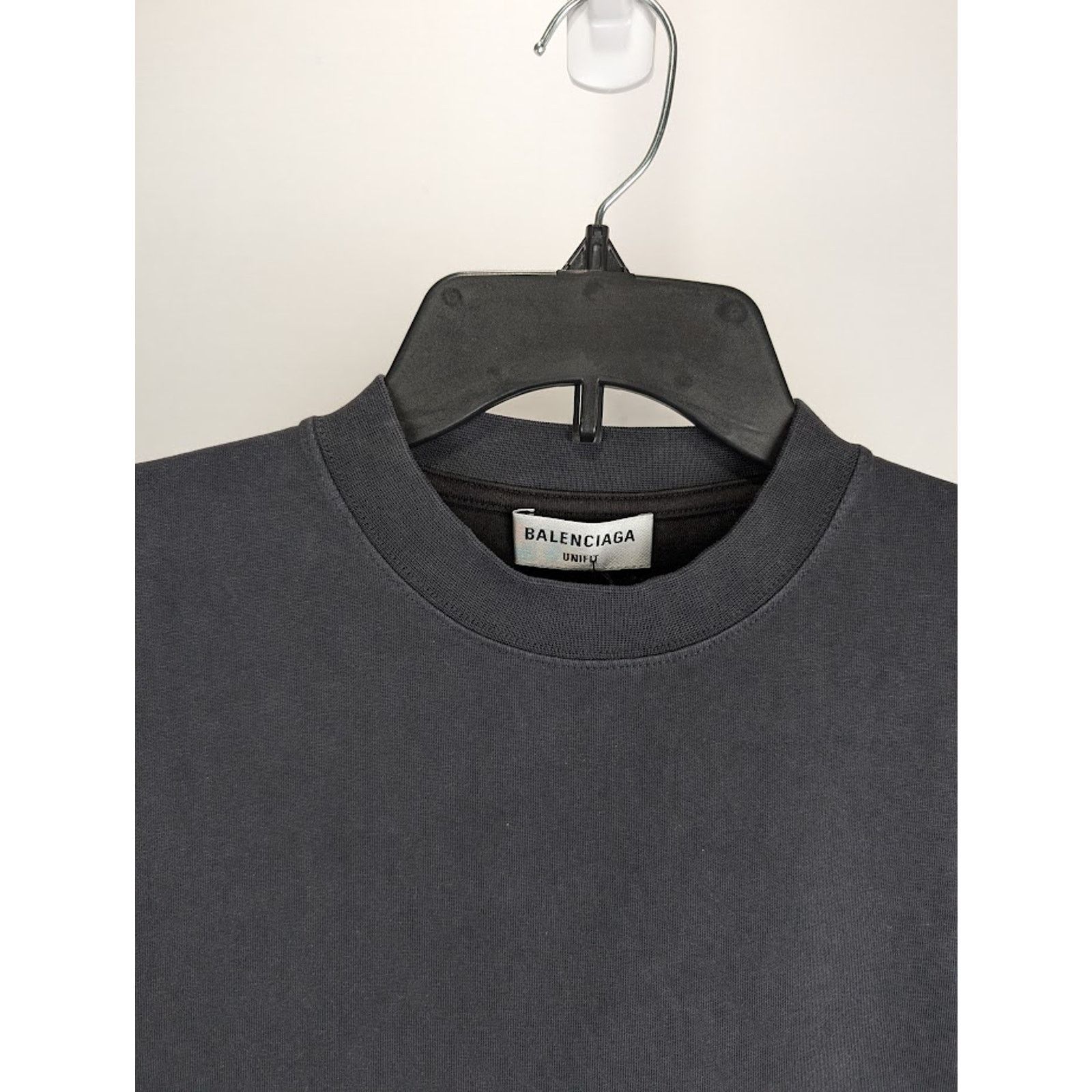 Balenciaga o1rshd1 Speed Hunter Short Sleeve T-Shirt in Black Size US S / EU 44-46 / 1 - 3 Thumbnail