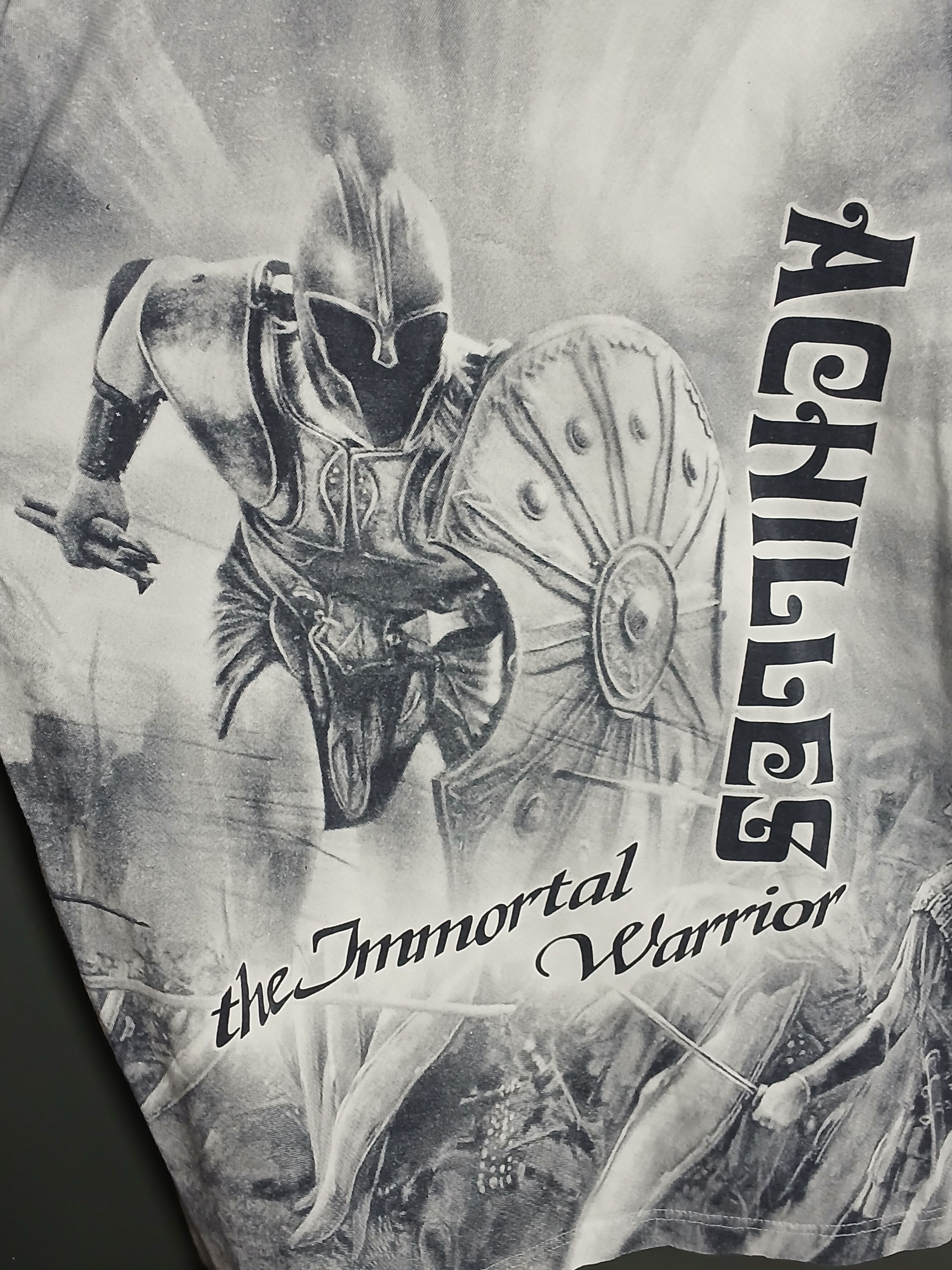 Other Achilles The Immortal Warrior T-Shirt Size US L / EU 52-54 / 3 - 4 Thumbnail