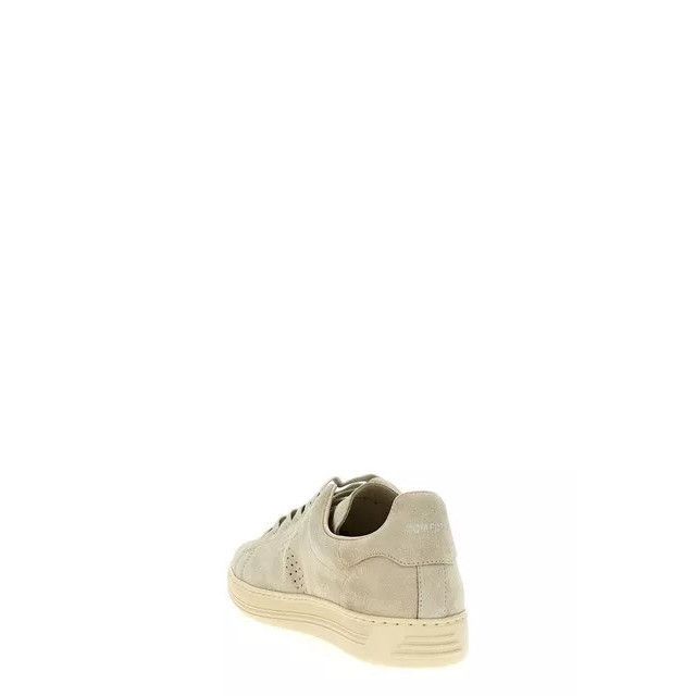 Tom Ford TOM FORD Warwick Ivory Sneakers New & Authentic (TF size:US Size US 8 / EU 41 - 3 Thumbnail