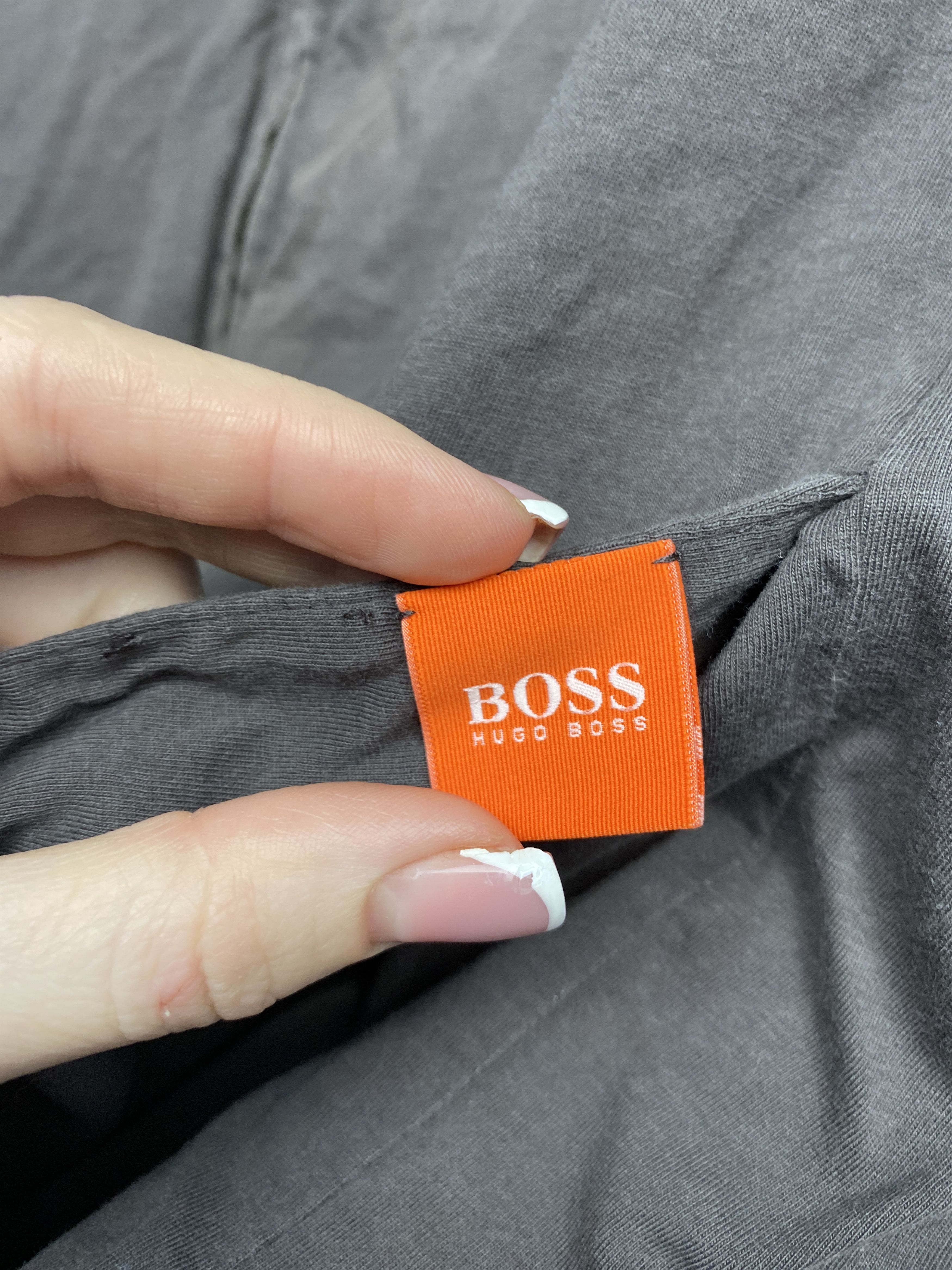 Hugo Boss × Vintage Hugo Boss Vintage Mens Reversible Nylon-Cotton Jacket Size US L / EU 52-54 / 3 - 7 Thumbnail