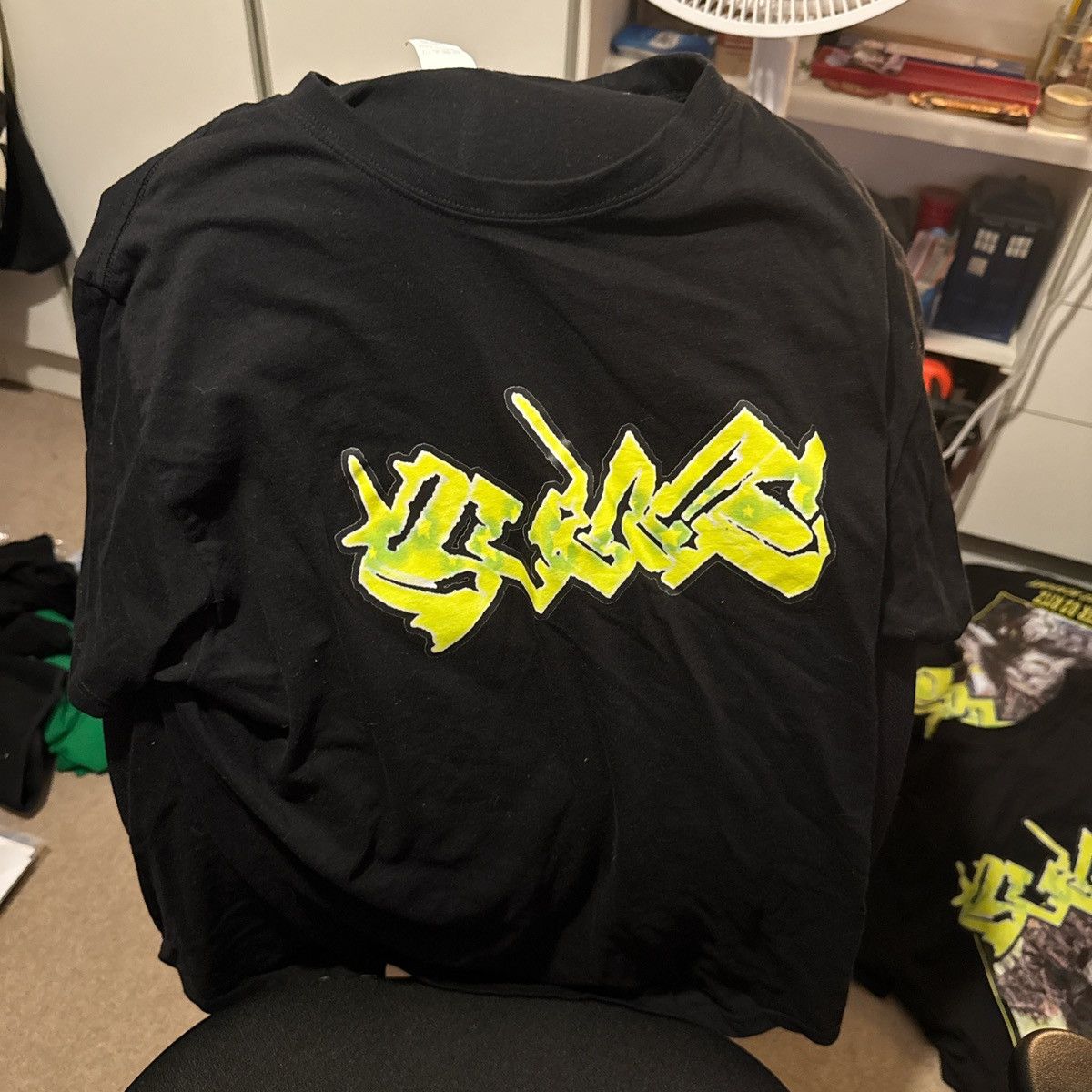 Drain Gang fake drain cold visions tee t shirt size large Size US L / EU 52-54 / 3 - 1 Thumbnail