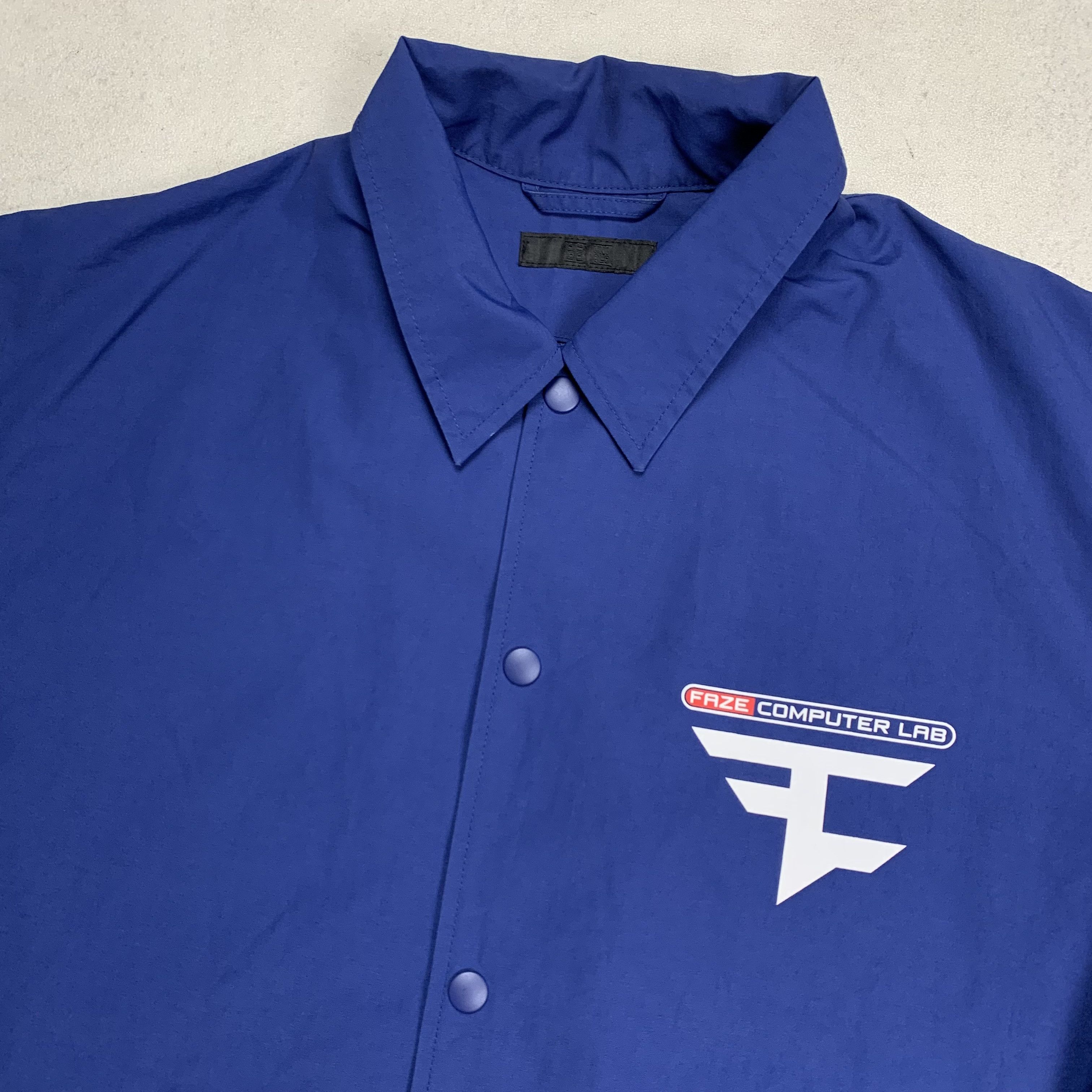 FaZe Uniqlo Hypbeast Faze Clan Coach Jacket Size US XL / EU 56 / 4 - 4 Thumbnail
