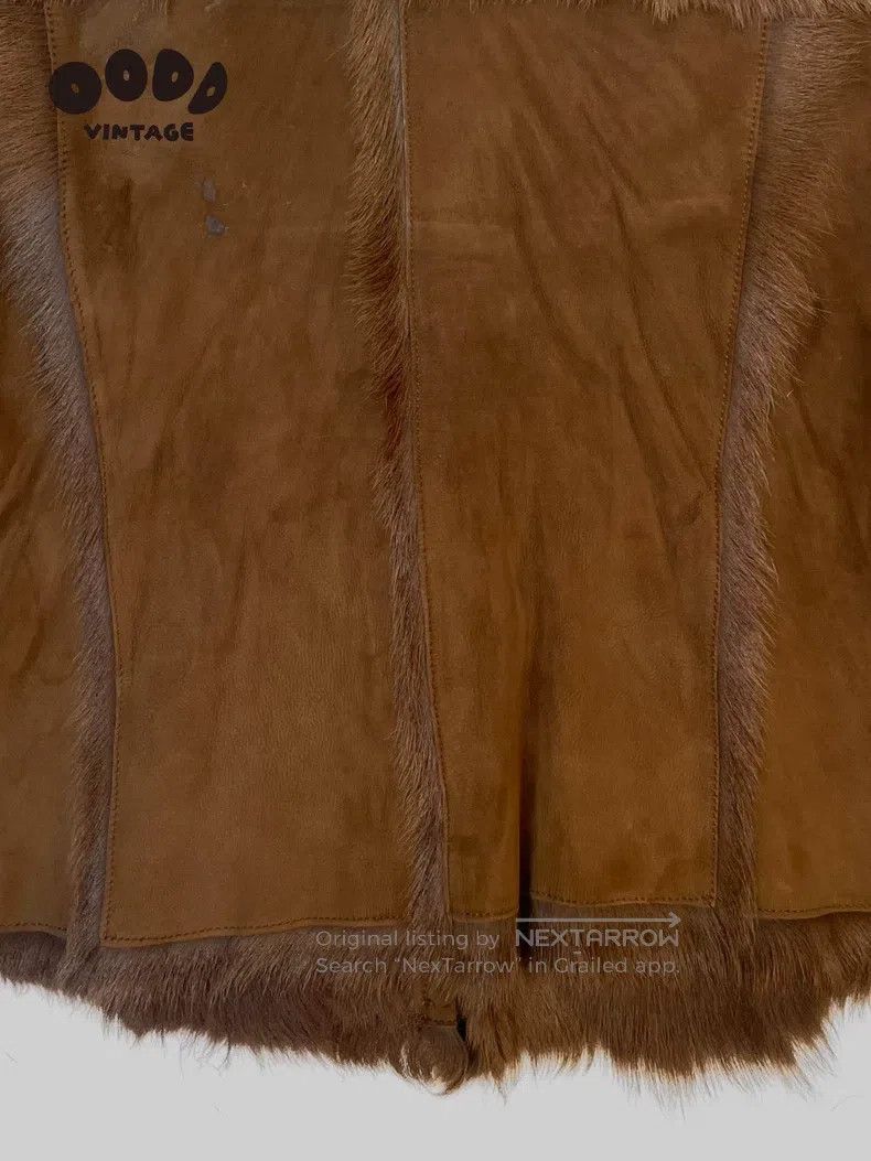 Balmain BALMAIN Grunge-style kidskin fur jacket Size US S / EU 44-46 / 1 - 7 Thumbnail