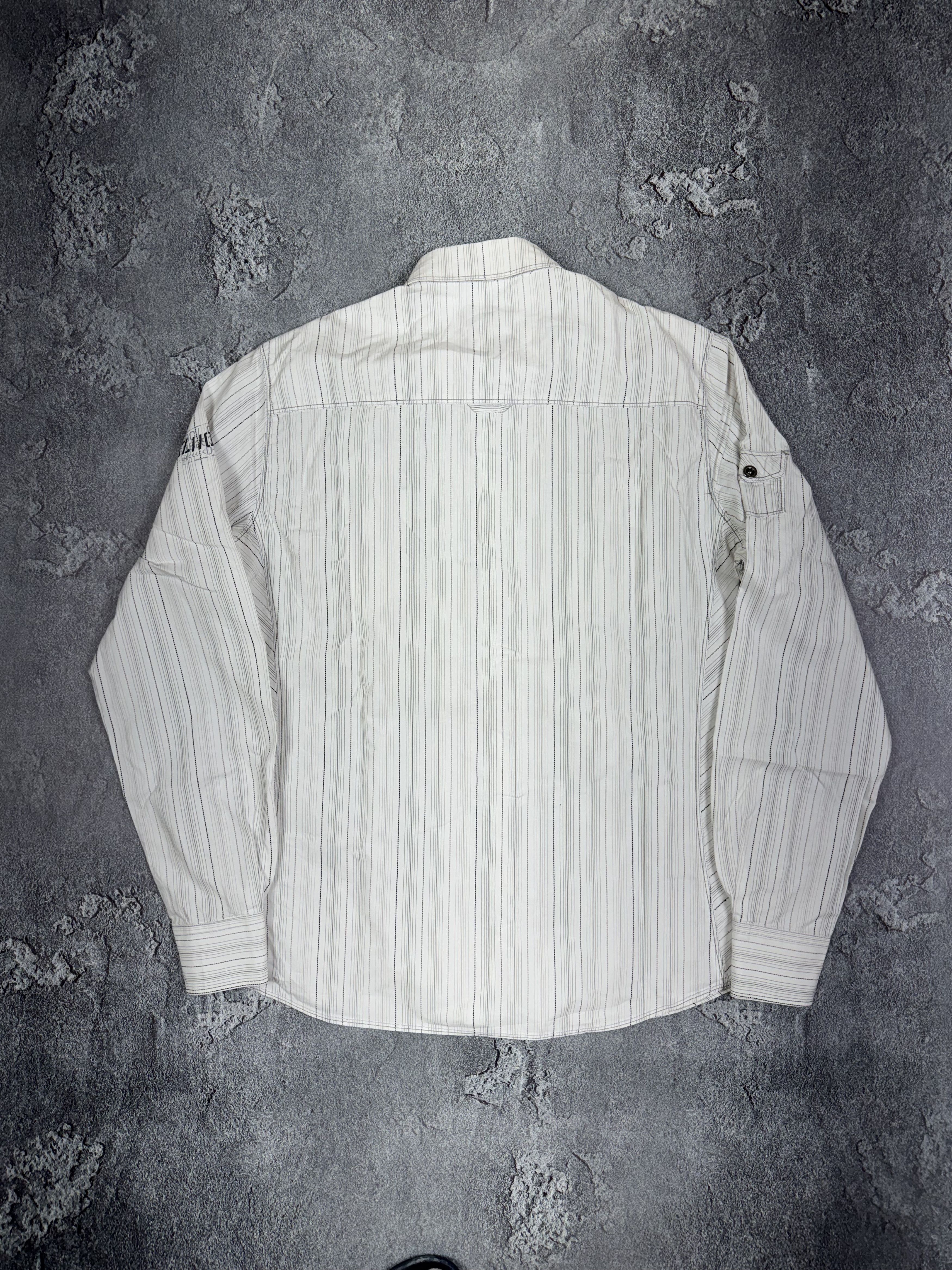 If Six Was Nine If Six Was Nine 2000s Striped Shirt Size L Next Japan Size US L / EU 52-54 / 3 - 3 Thumbnail