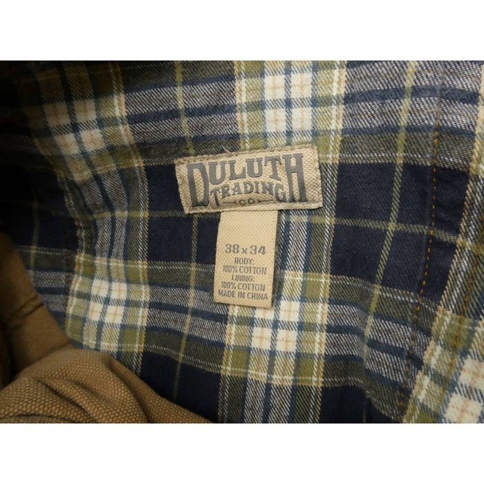 Duluth flannel hot sale lined pants