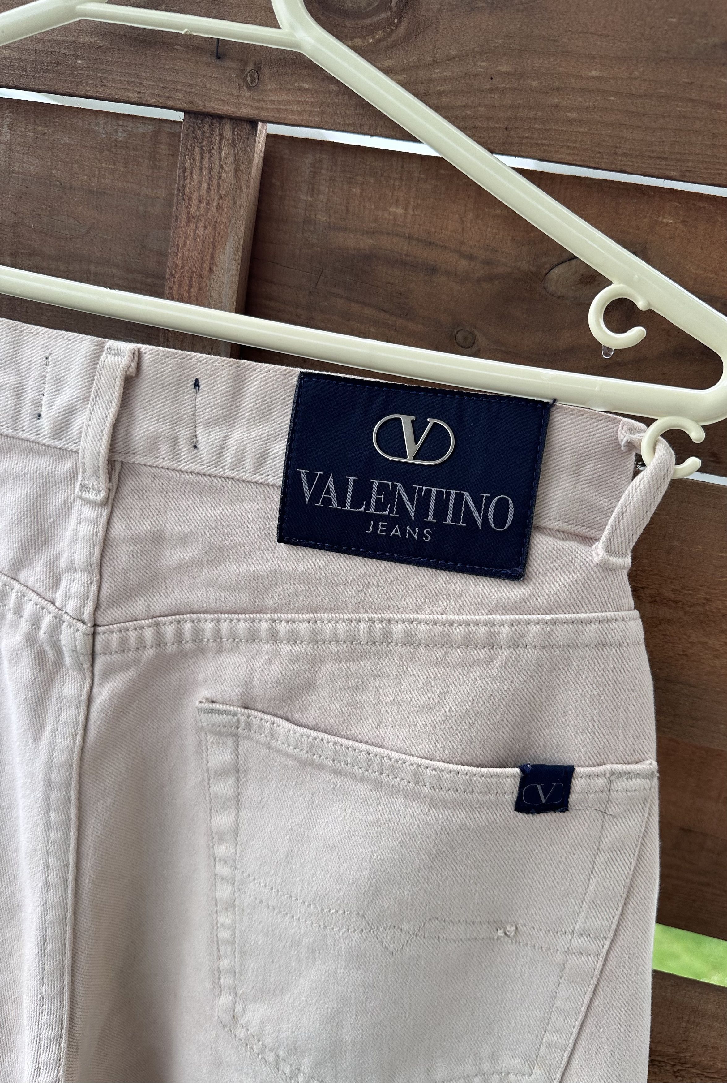 Valentino × Vintage Vintage Valentino Jeans elegant trousers denim Size US 30 / EU 46 - 5 Thumbnail