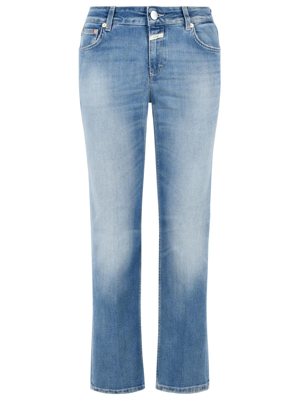 CLOSED CLOSED 'Junna' Blue Cotton Blend Jeans Size 24" / US 00 / IT 34 - 1 Thumbnail
