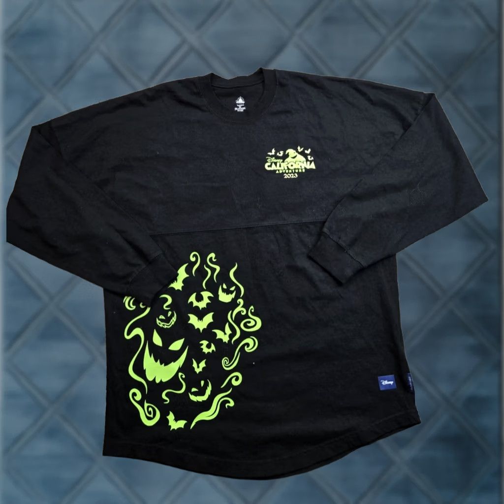 Disney Disney Oogie Boogie Bash Spirit Jersey Shirt M California Adventure 2023 Disney Halloween Cartoon Men Shirt Size US S / EU 44-46 / 1 - 1 Thumbnail
