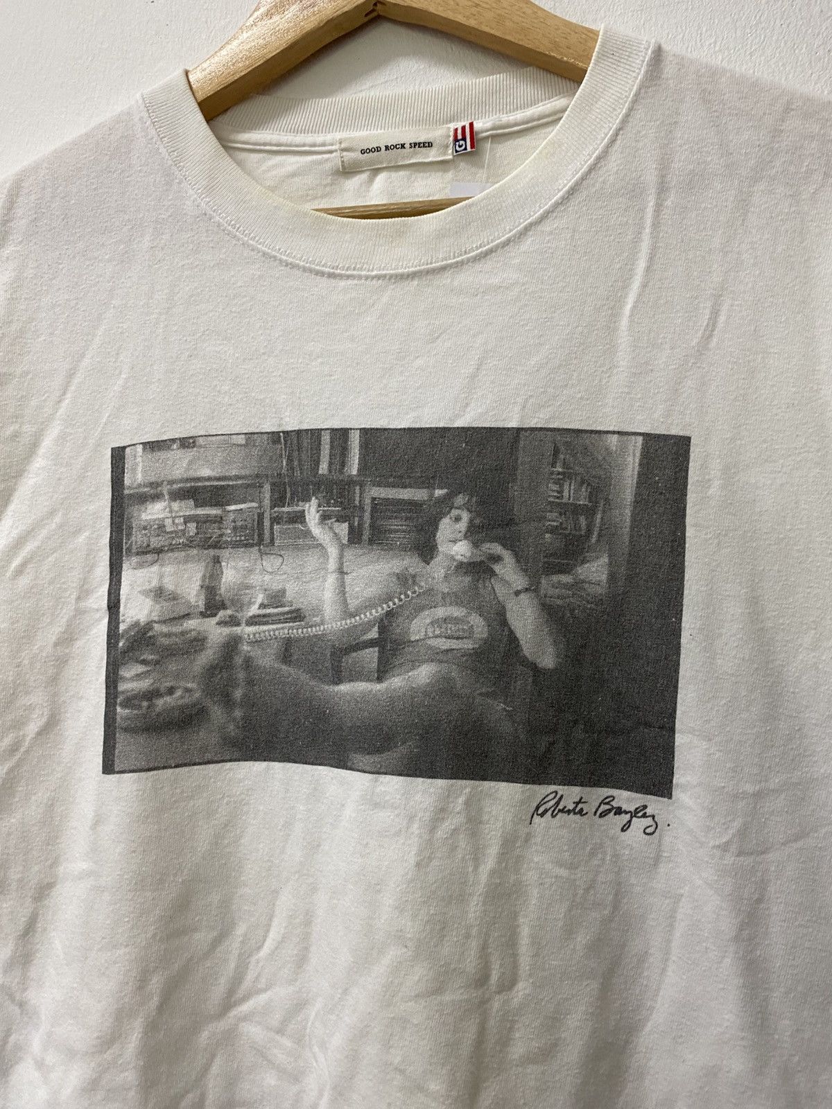 Japanese Brand Vintage Good Rock Speed Roberta Bayley Size US M / EU 48-50 / 2 - 2 Thumbnail