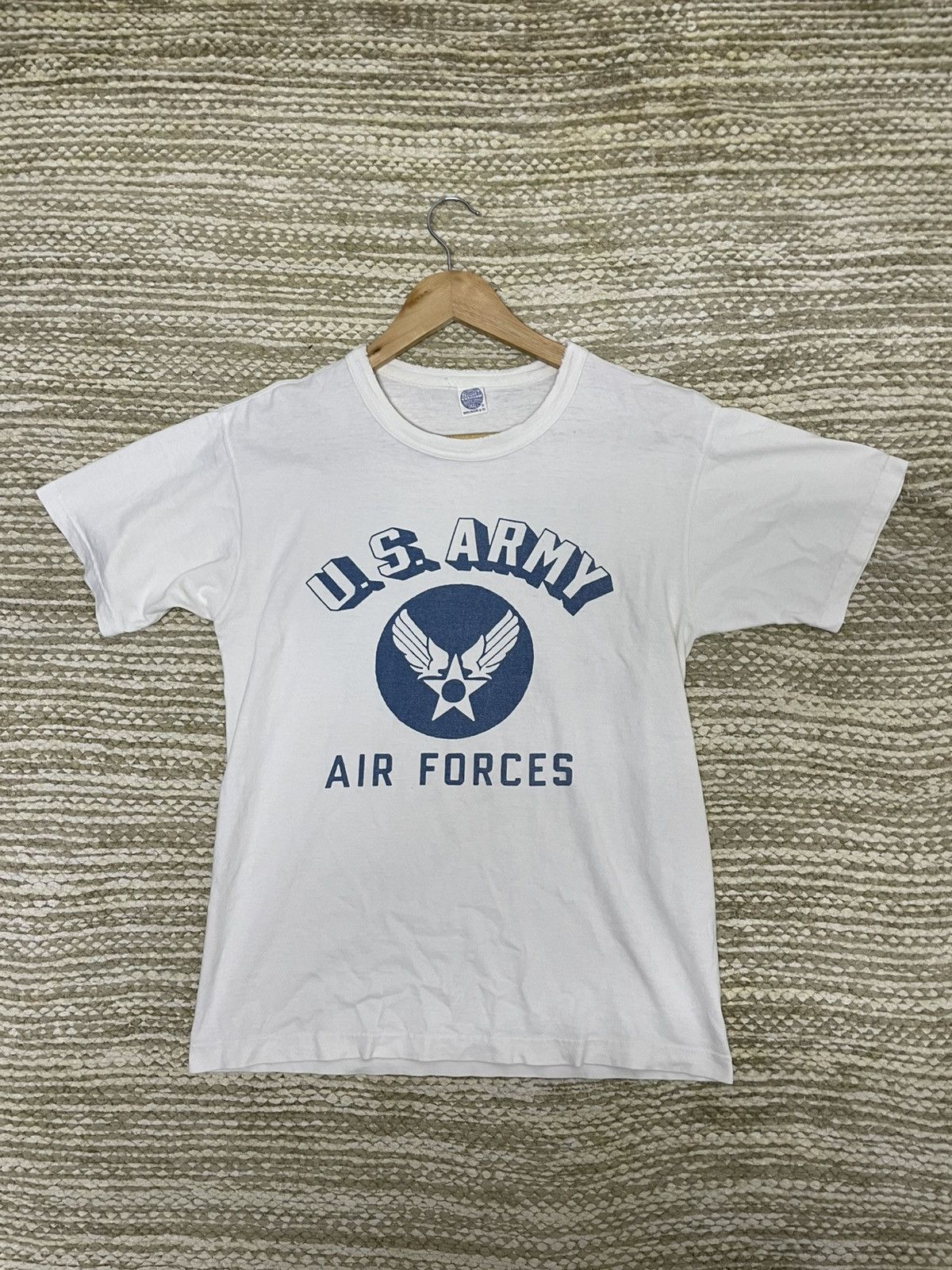 TOYS McCOY Vintage TOYS MCCOY & CO Us Army Distressed Shirt Size US S / EU 44-46 / 1 - 6 Thumbnail