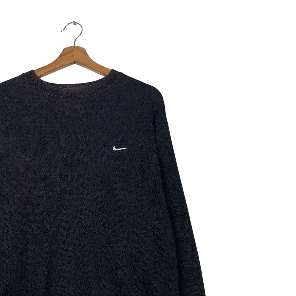Nike Y2K NIKE Embroidery Small Logo Crewneck Sweatshirt #2198-C97 Size US M / EU 48-50 / 2 - 5 Thumbnail