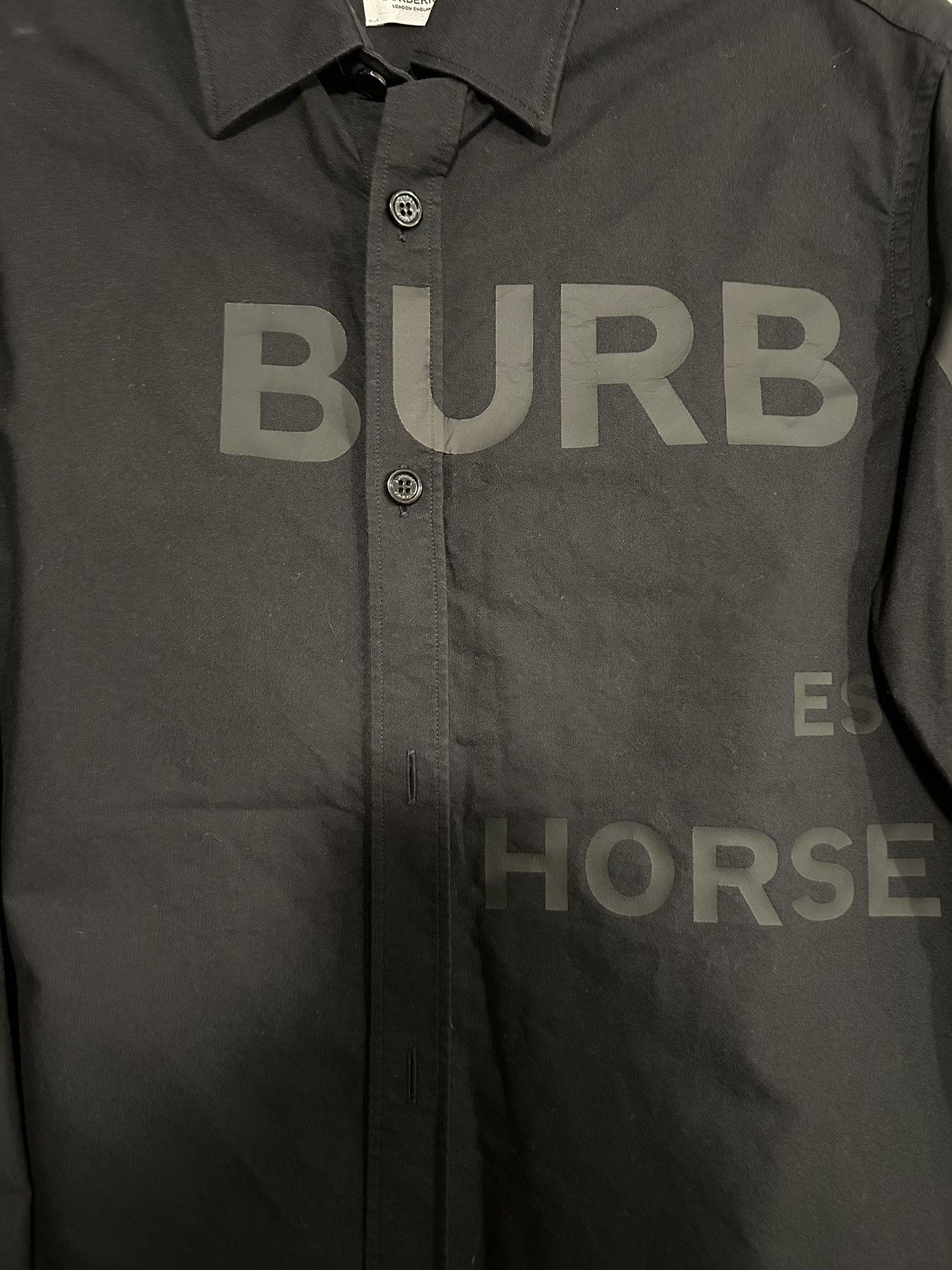 Burberry Burberry Horseferry Print Shirt Size US M / EU 48-50 / 2 - 4 Thumbnail
