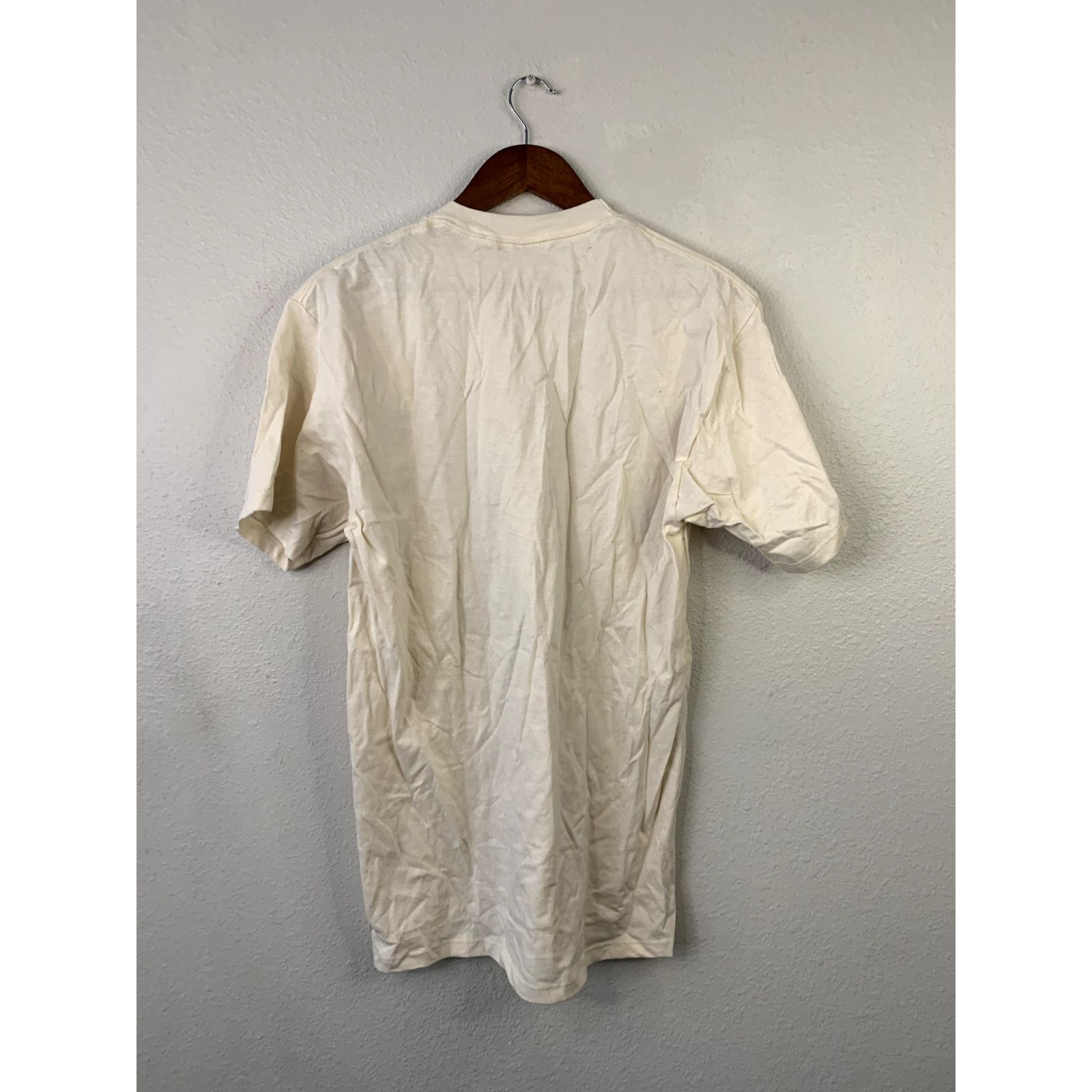 Jerzees × Vintage Vintage South Dakota Black Hills Tribal Graphic Beige Shirt Size US L / EU 52-54 / 3 - 10 Thumbnail