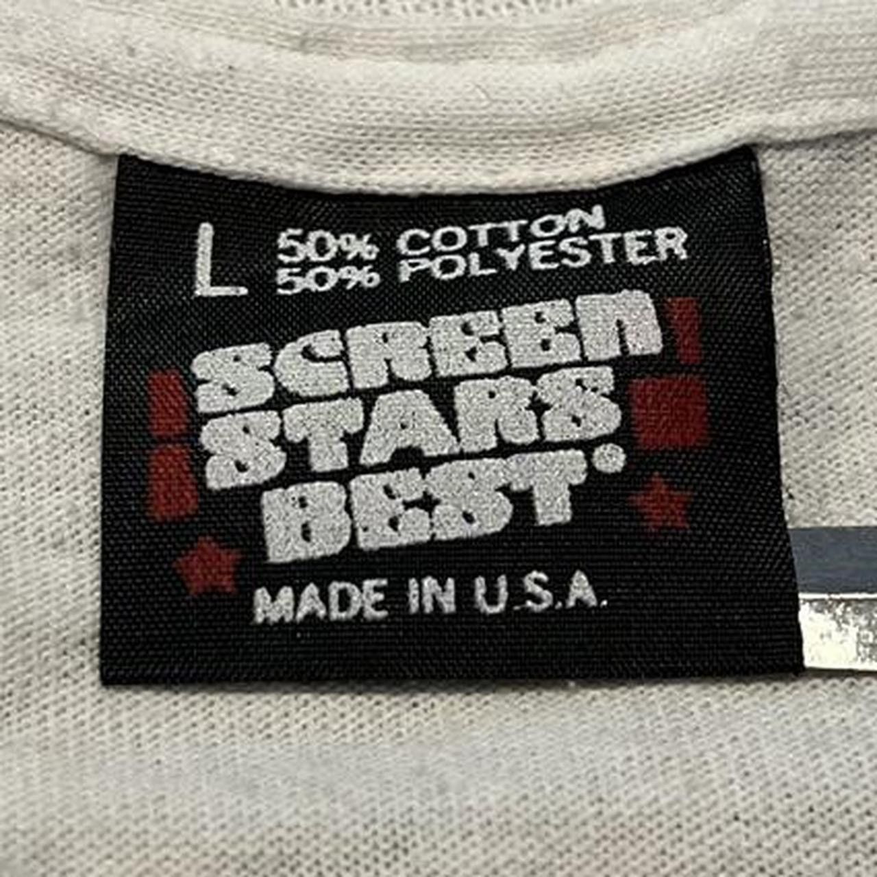 Vintage Vintage 90s Screen Stars Cow Milk Funny Gag Tee Tshirt Size US L / EU 52-54 / 3 - 4 Thumbnail