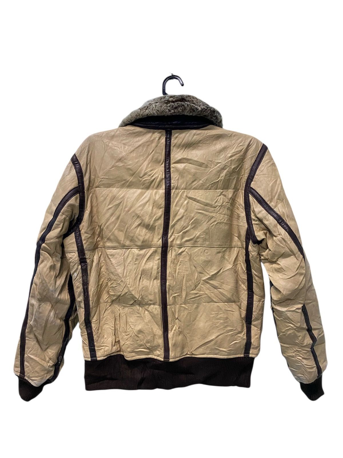 Avirex Vintage AVIREX leather jacket sheepskin Size US M / EU 48-50 / 2 - 4 Thumbnail