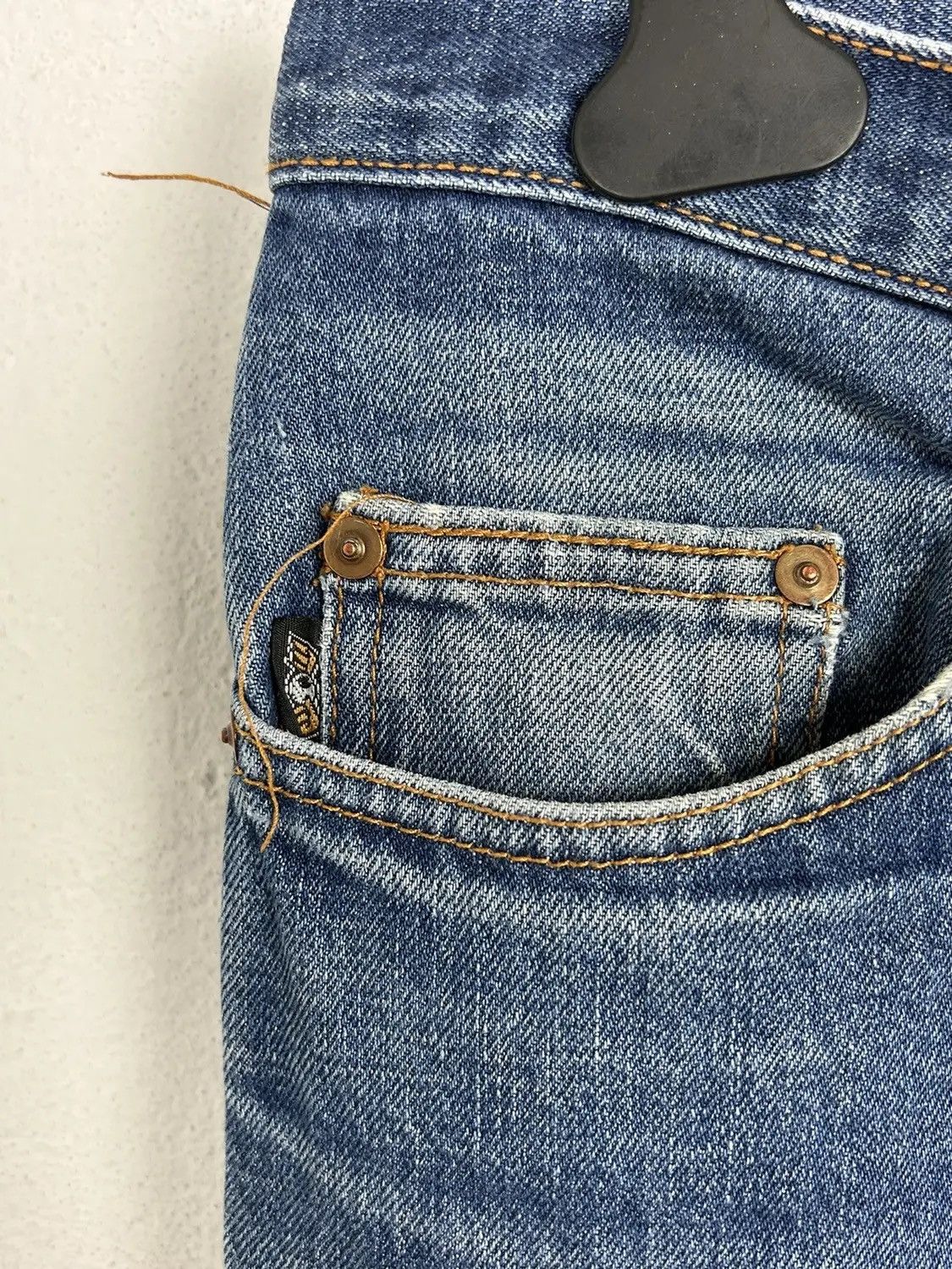 Von Dutch 90s Vintage Von Dutch Denim Jeans Size 34 Size US 34 / EU 50 - 6 Thumbnail