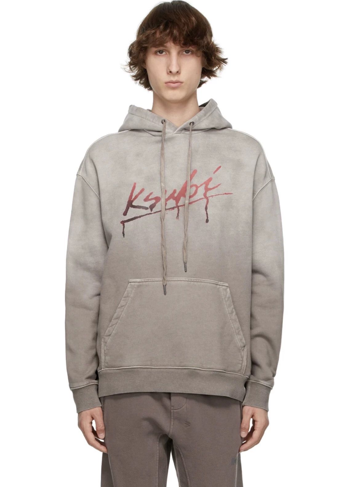 Ksubi KSUBI FLINT BIGGIE Gradient Hoodie Size US L / EU 52-54 / 3 - 1 Thumbnail