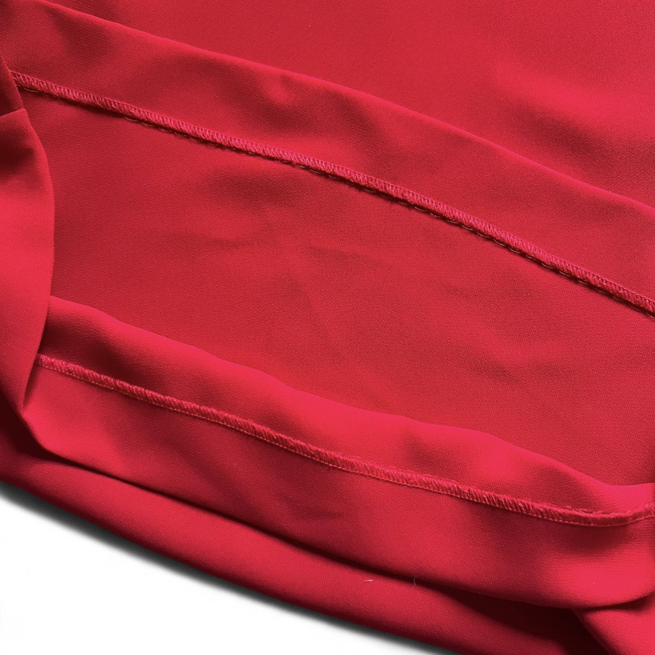 Whistles Whistles Red V-Neck Shift Dress – Size UK 6 / US 2 / EU 34 Size XS / US 0-2 / IT 36-38 - 8 Thumbnail