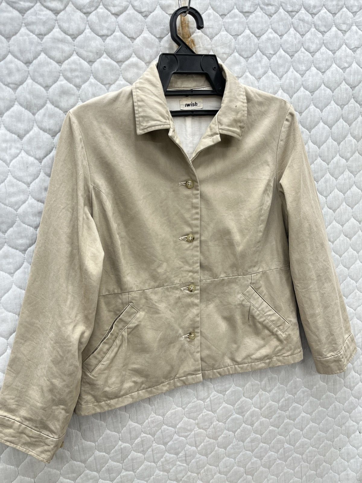 Yohji Yamamoto 🔥🔥🔥ARCHIVE VTG YOHJI YAMAMOTO IWISH JACKET Size S / US 4 / IT 40 - 2 Thumbnail