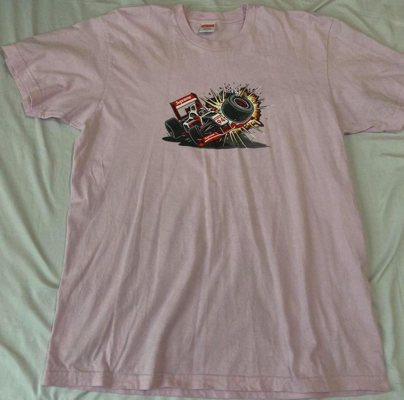supreme crash fw21 tee