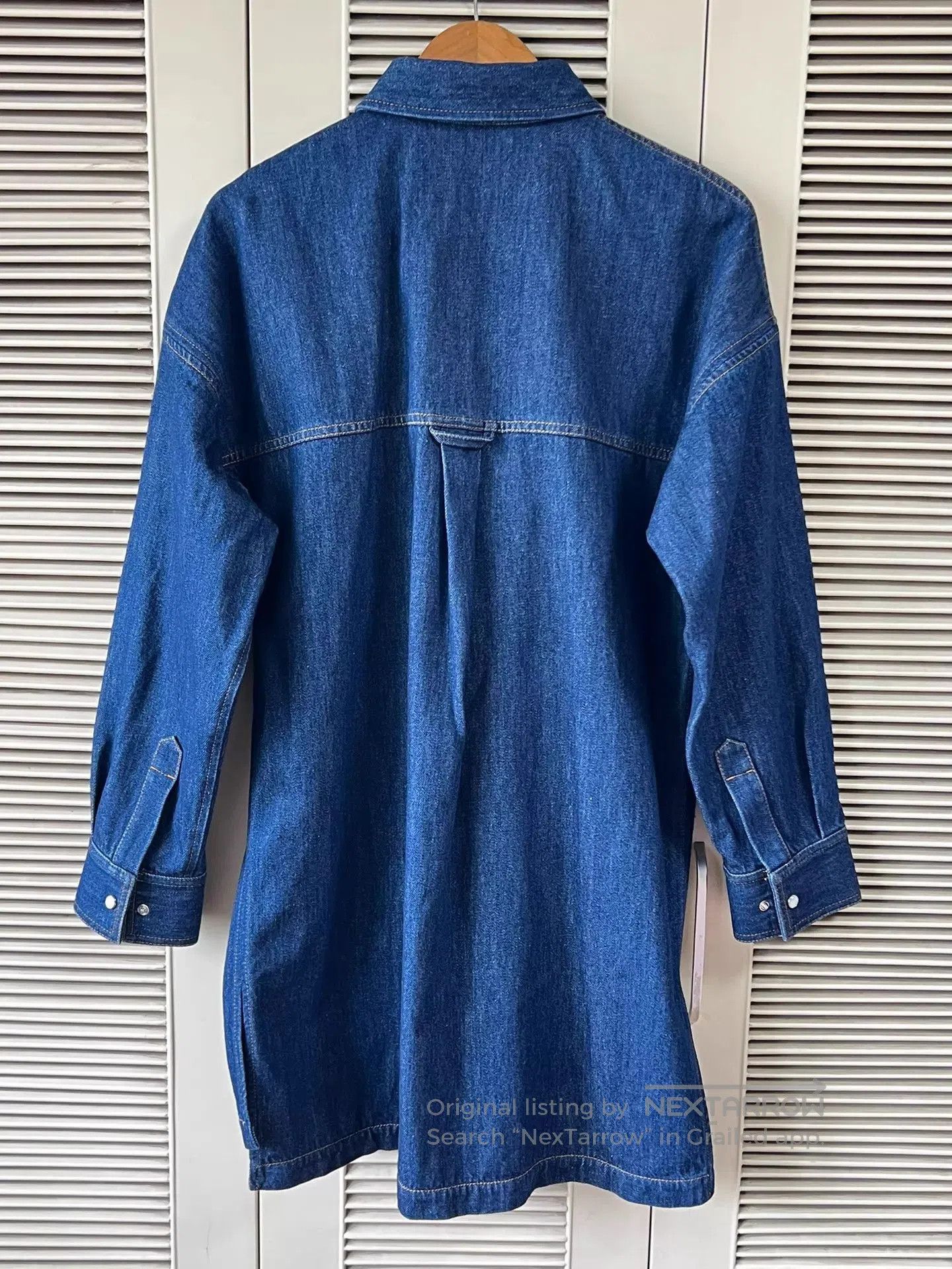 Gucci Blue Denim Long Sleeve Button. Size US M / EU 48-50 / 2 - 2 Thumbnail