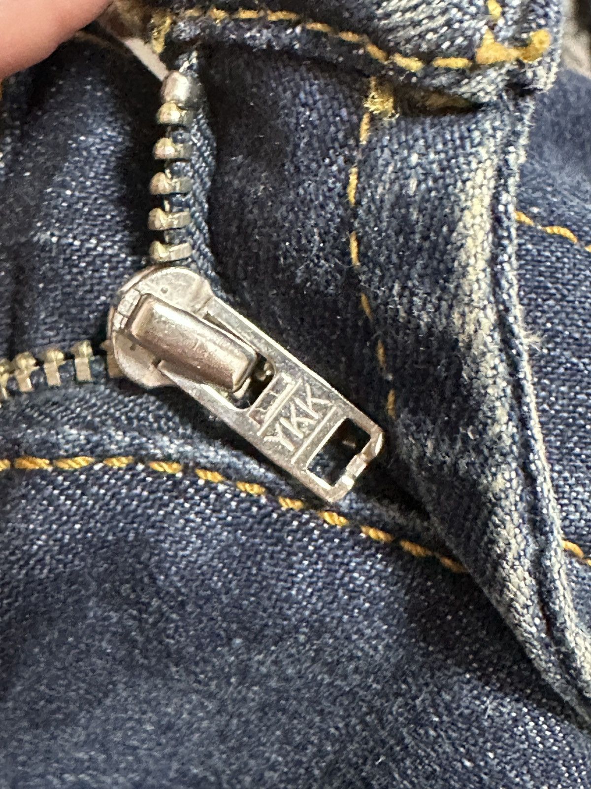 Versace VERSACE jeans with rhinestones denim Size 28" / US 6 / IT 42 - 12 Thumbnail