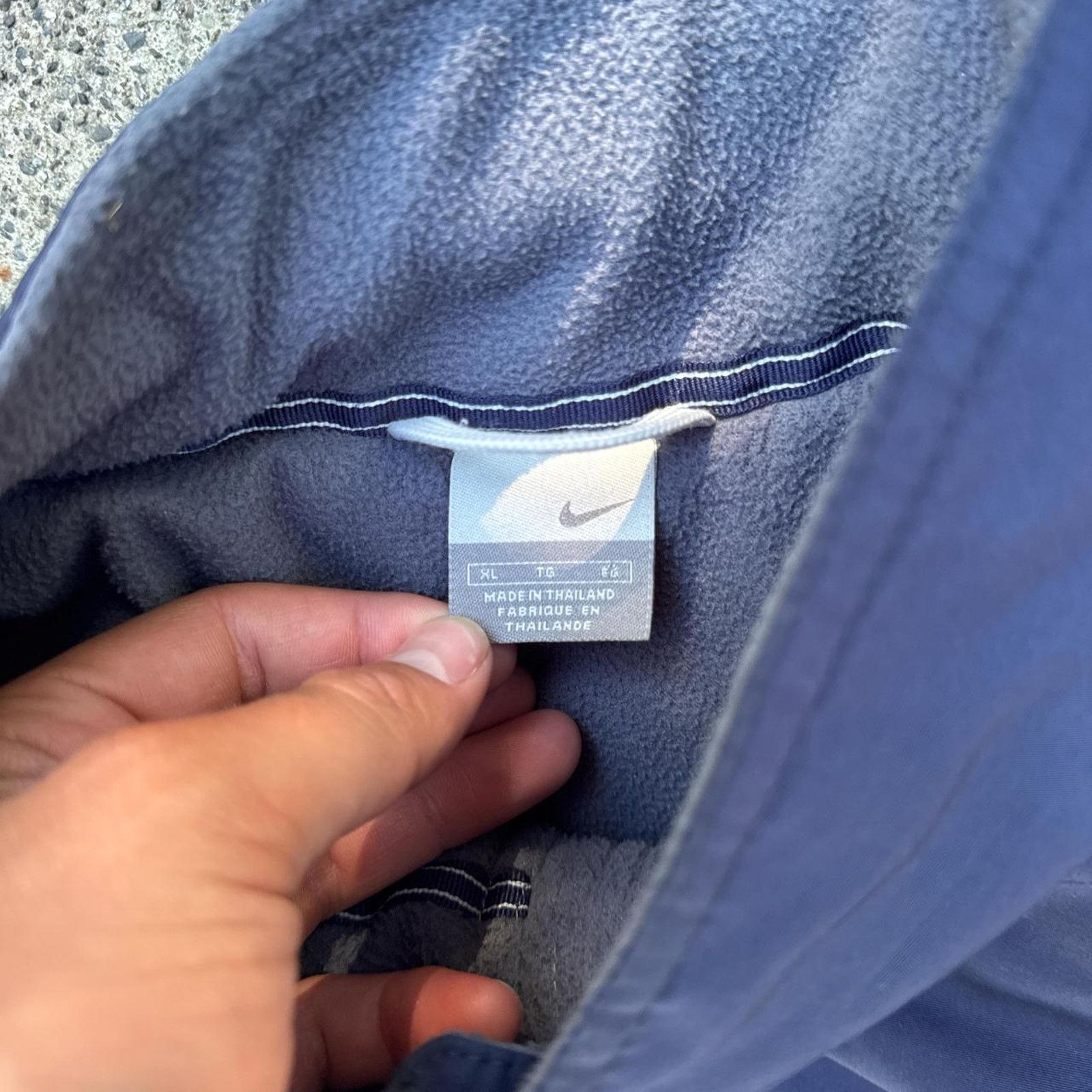 Nike Vintage Y2K Nike Blue Jacket – Size XL Size US XL / EU 56 / 4 - 4 Thumbnail