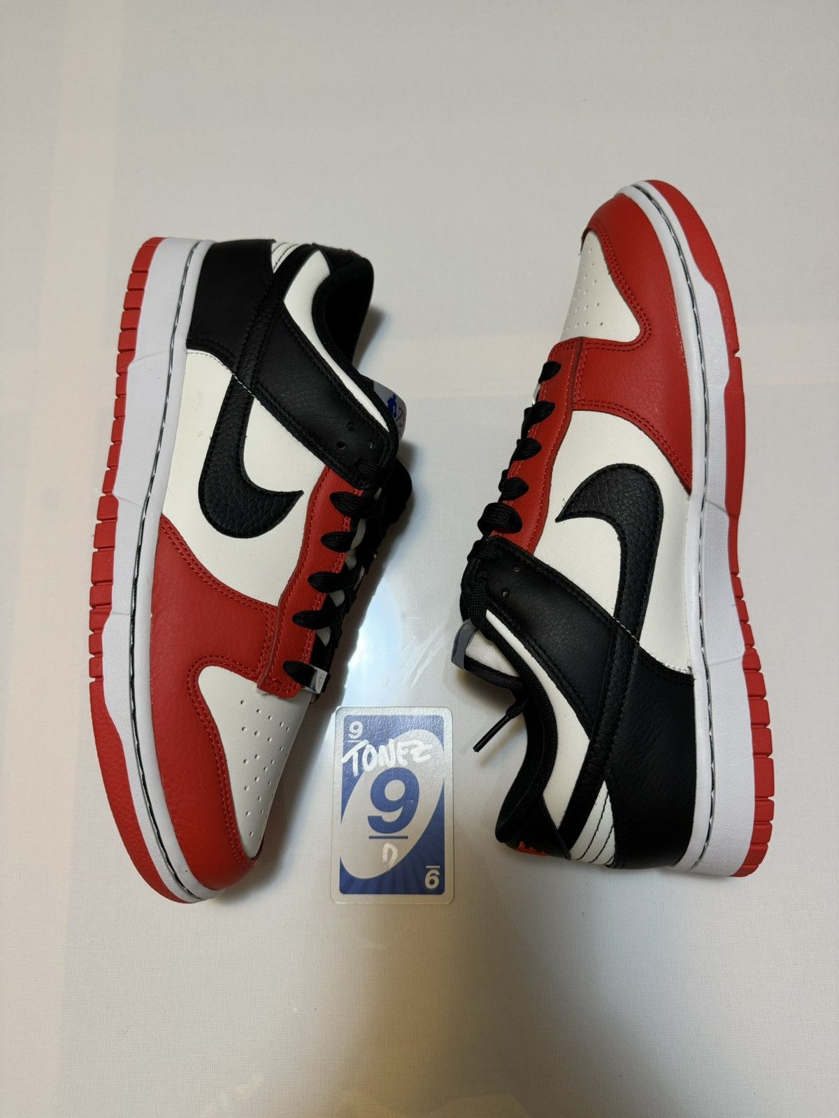 Nike Nike Dunk Low EMB - 75th Anniversary Chicago Size US 10 / EU 43 - 3 Thumbnail