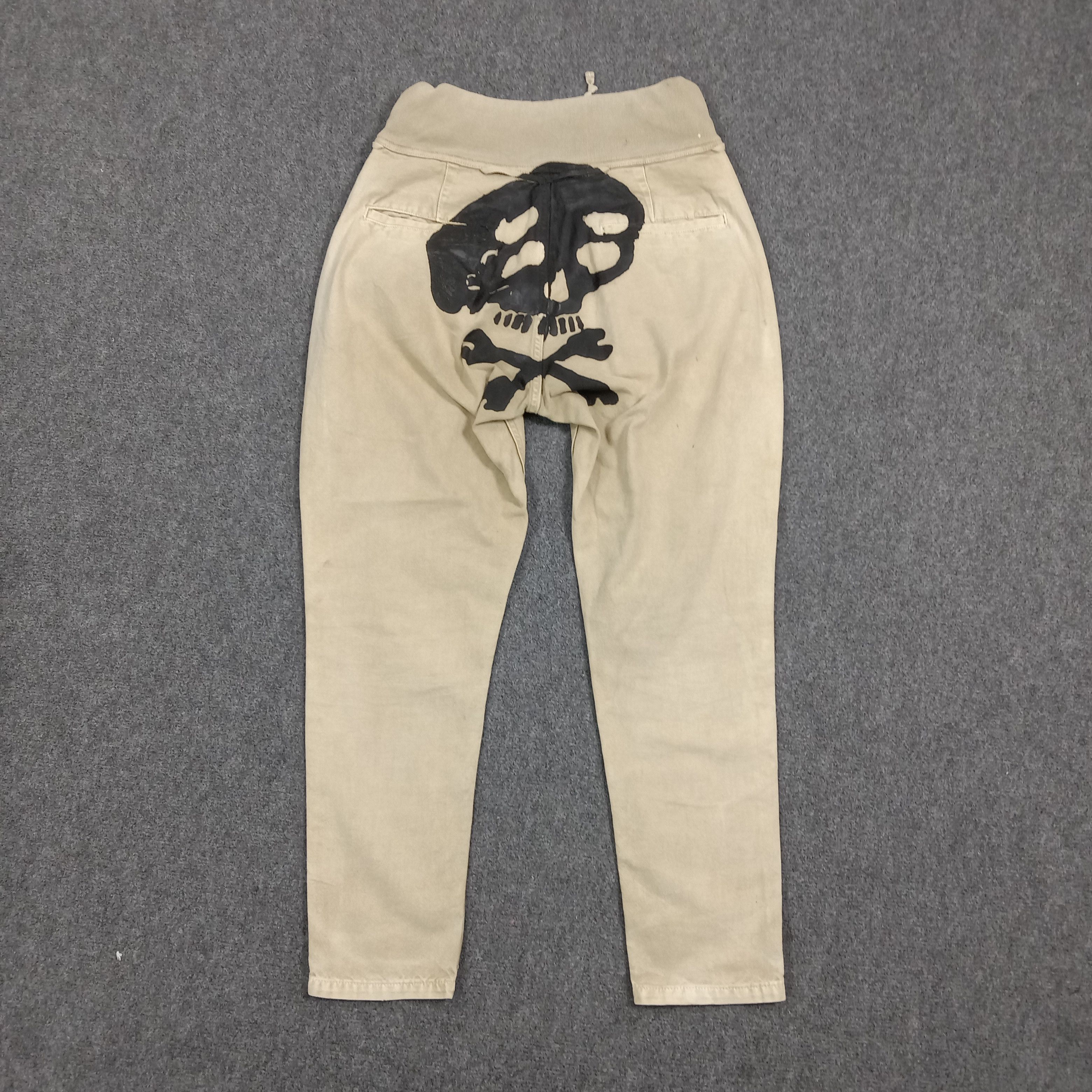 Kapital Kapital Japanese Skull Logo Casual Pants C272N27 Size US 31 - 1 Thumbnail