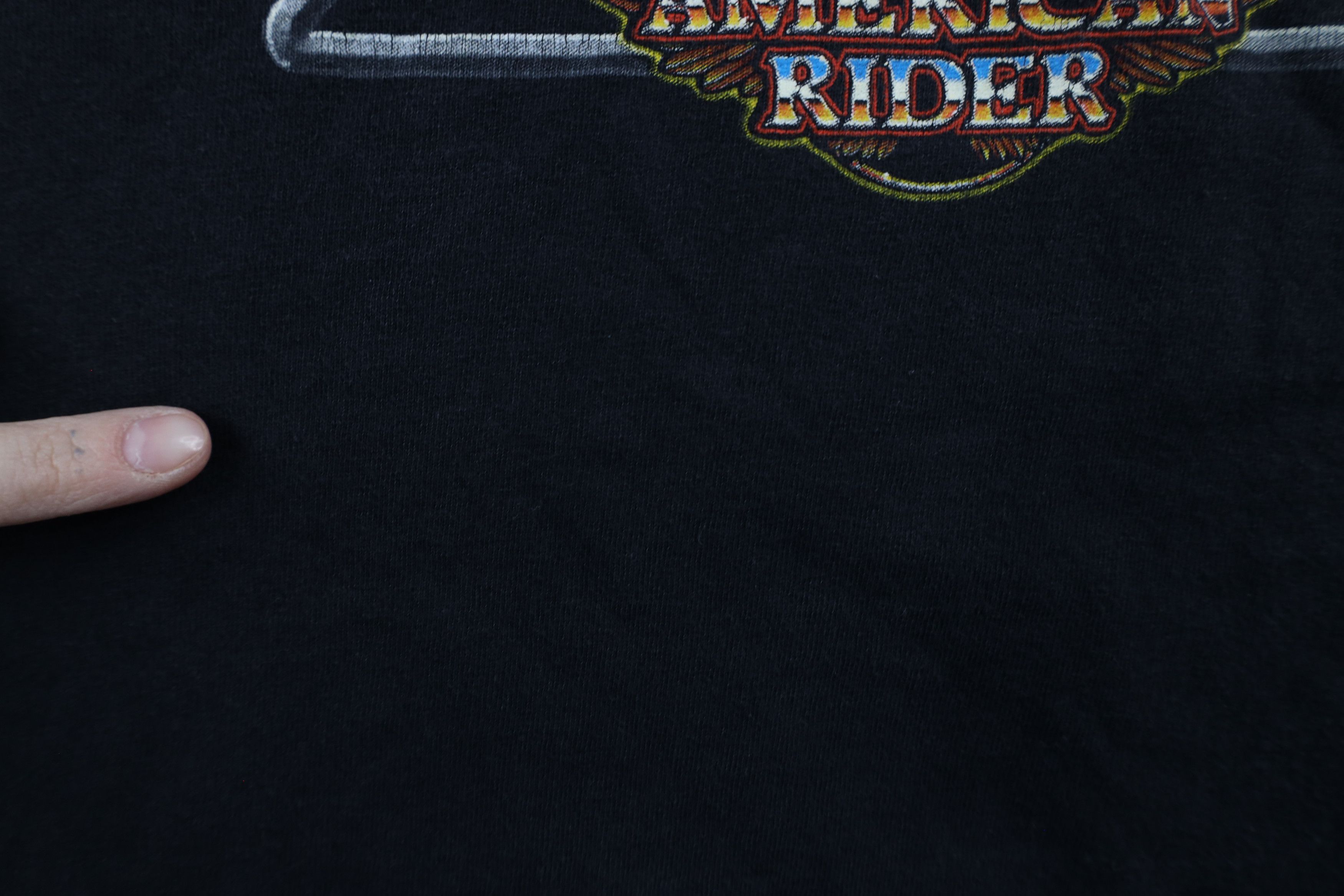 Vintage Vintage Y2K Streetwear Motorcycle Fire Flames T-Shirt Size US M / EU 48-50 / 2 - 6 Thumbnail