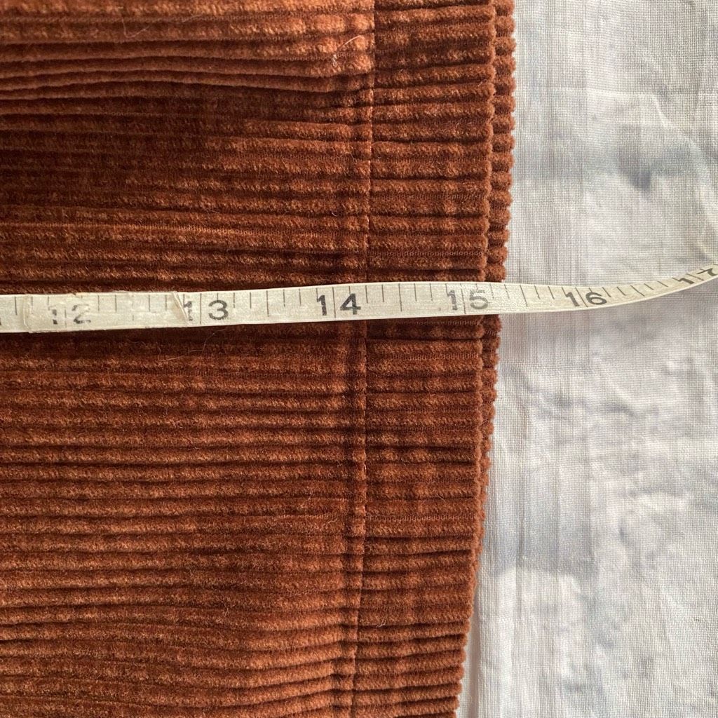 American Eagle Outfitters American Eagle women S pull on corduroy mini skirt brown Size 27" / US 4 / IT 40 - 4 Thumbnail