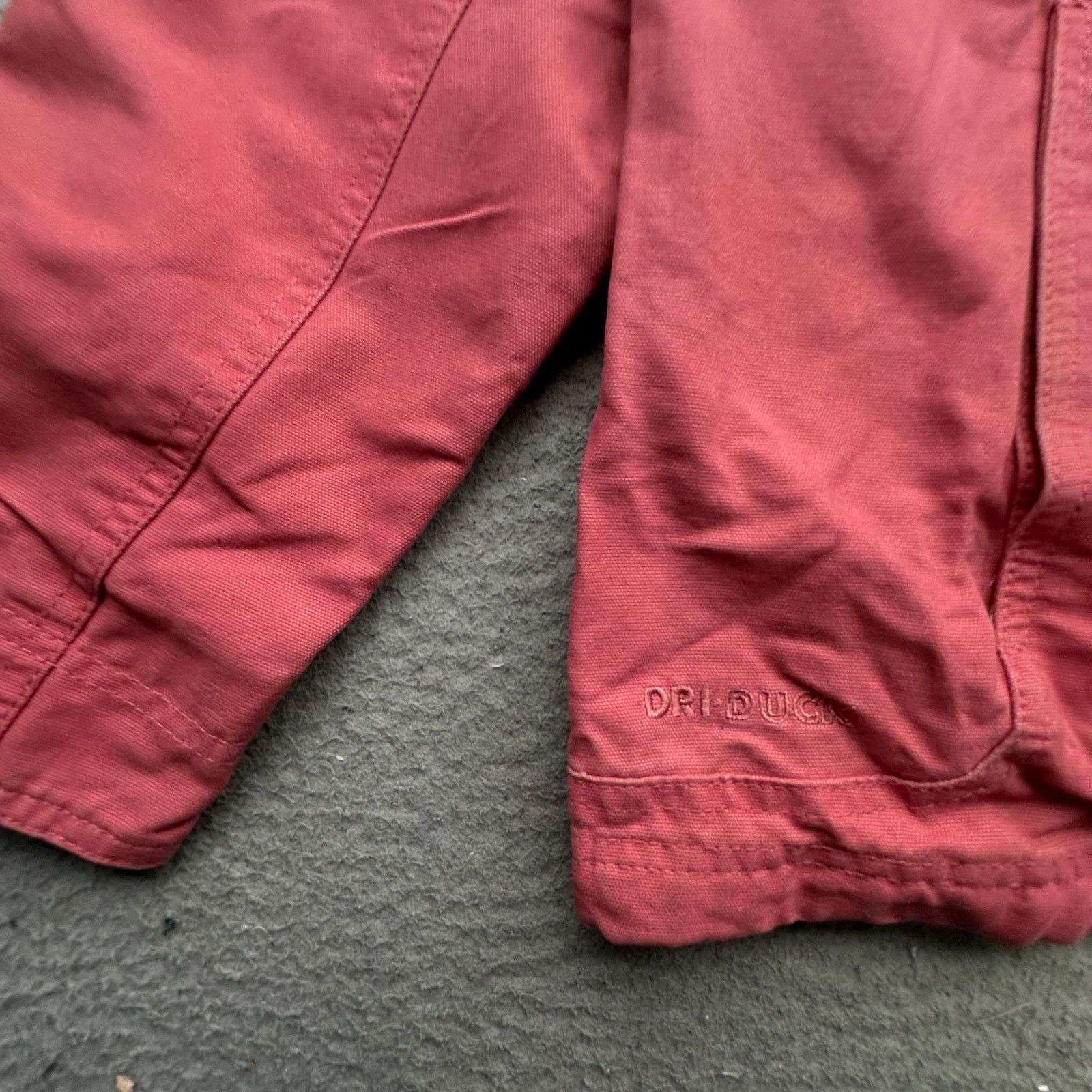 Other Dri Duck For Her Pink Canvas Work Jacket Womens XXL Pink Size XXL / US 16-18 / IT 52-54 - 6 Thumbnail